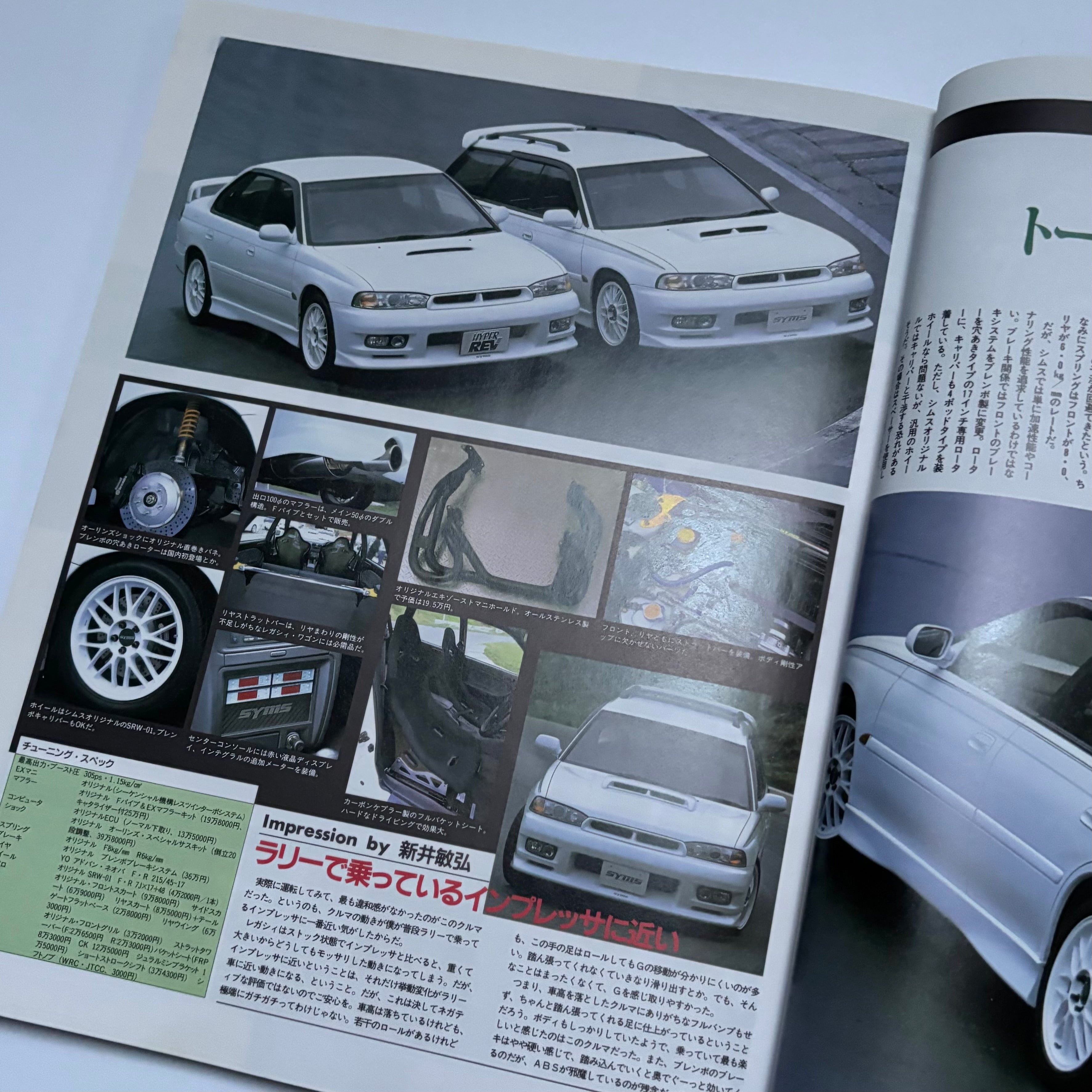 Hyper Rev Legacy 2 vol. 24