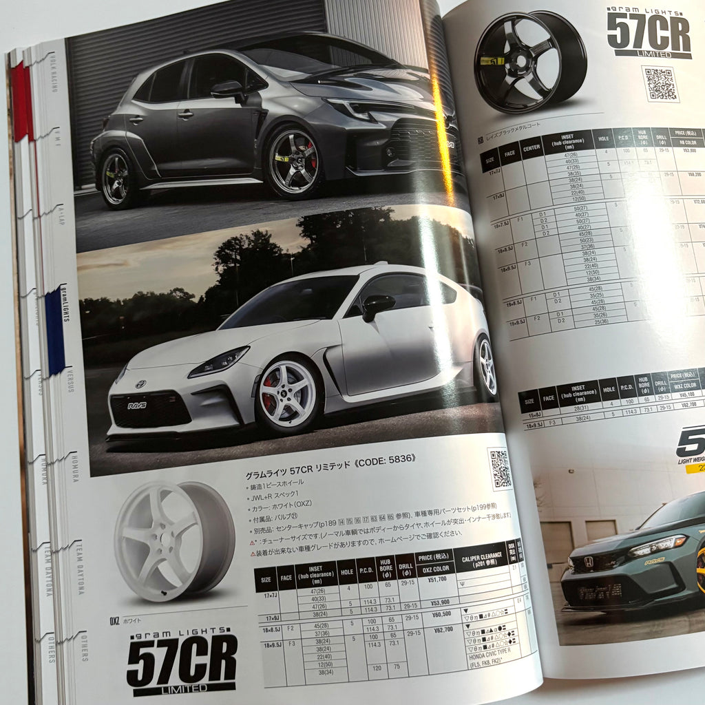 2026 Rays Wheels Catalogue