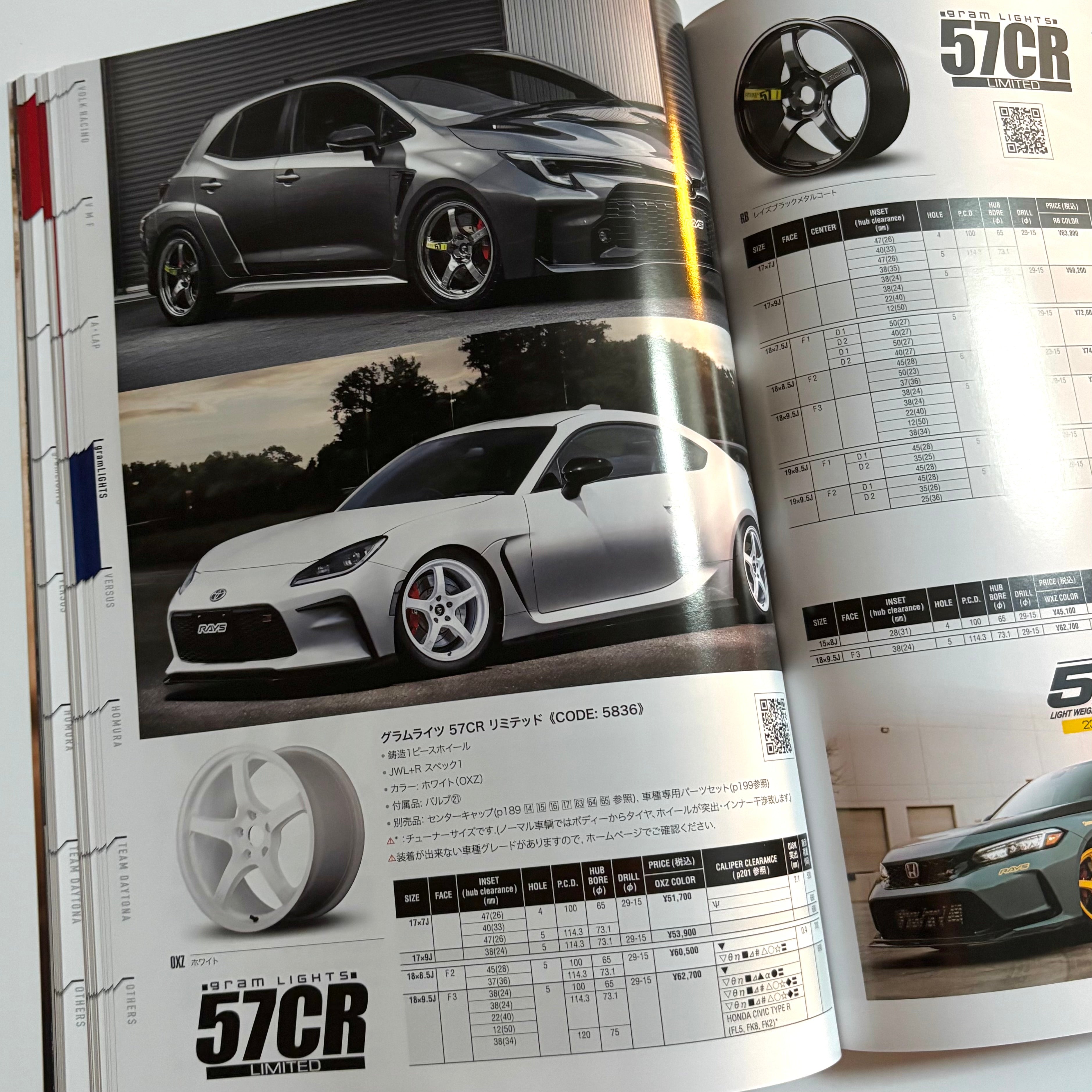 2026 Rays Wheels Catalogue