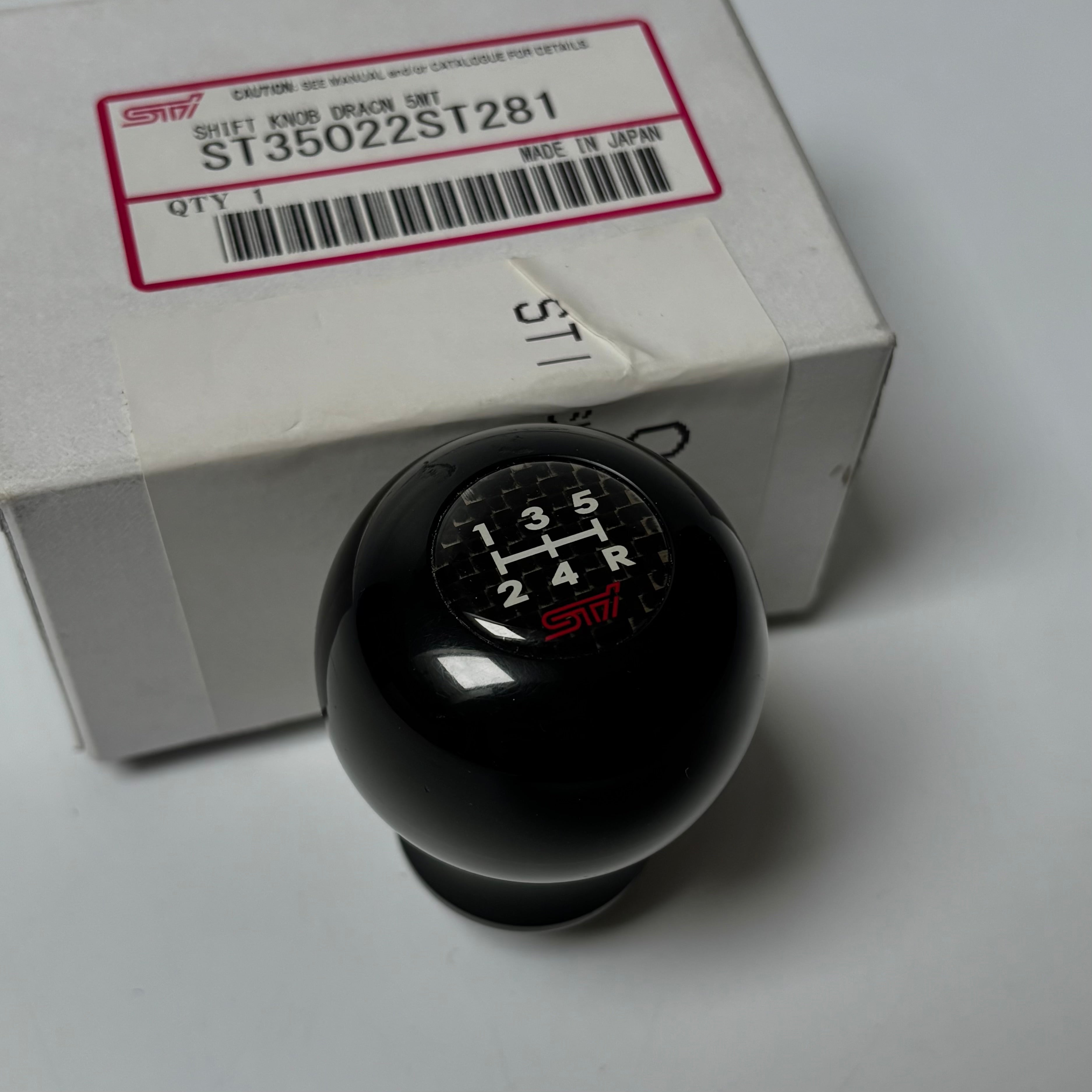 Subaru STI Shift Knob
