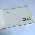 1992 BMW E36 Owners Manual