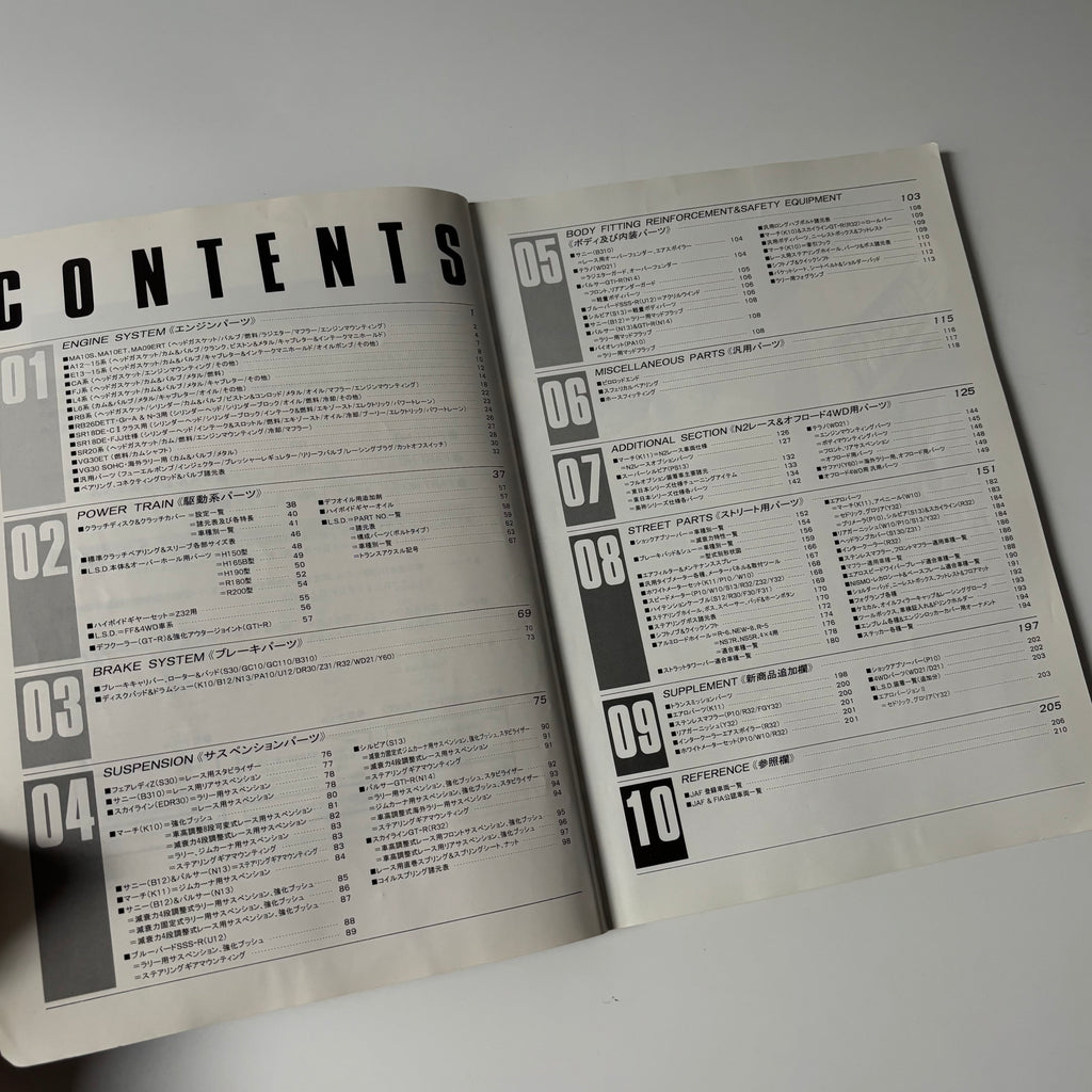 1993 Nismo Parts Catalogue *Old Logo*