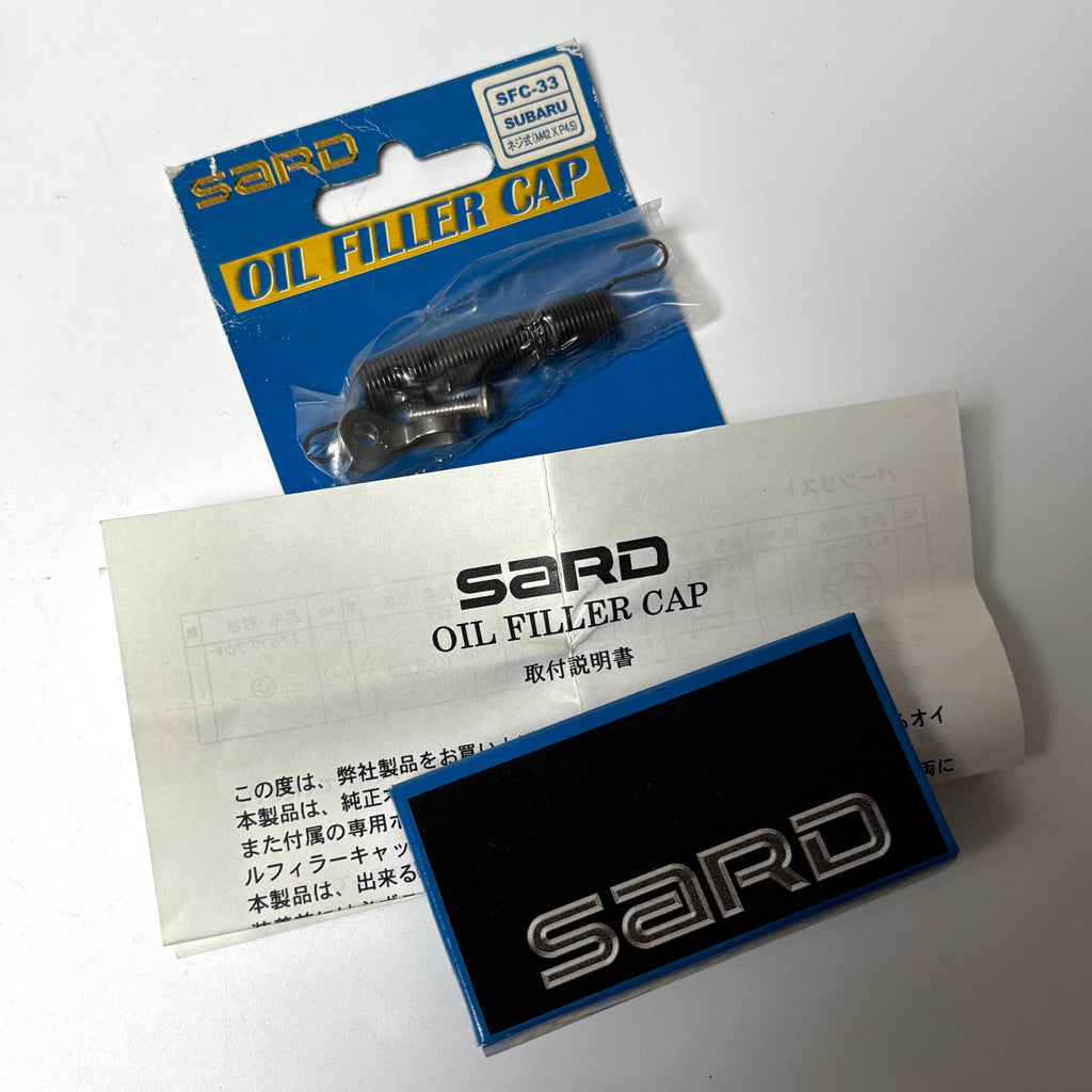 SARD Oil Filler Cap (Mazda)