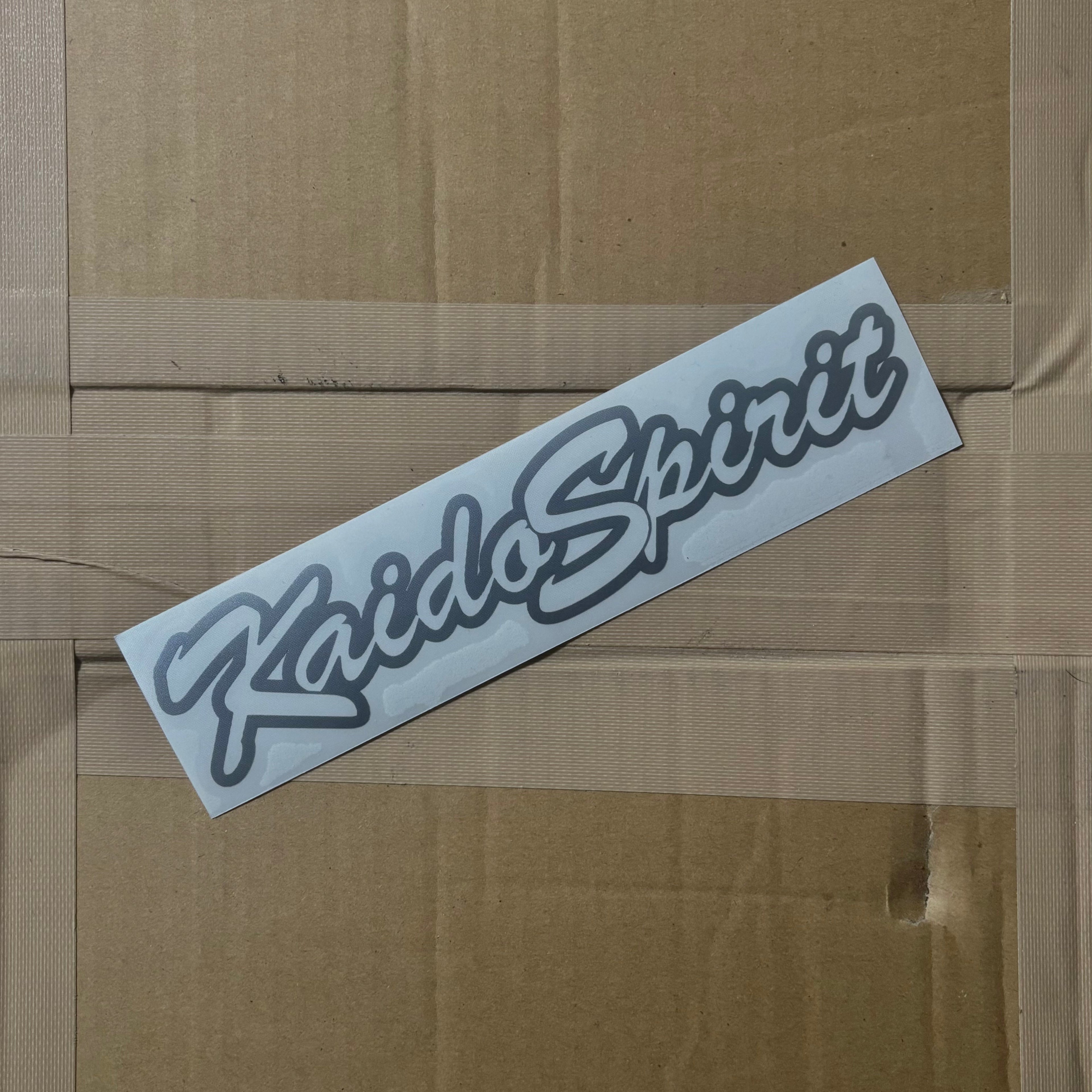 Kaido Spirit Die-cut sticker