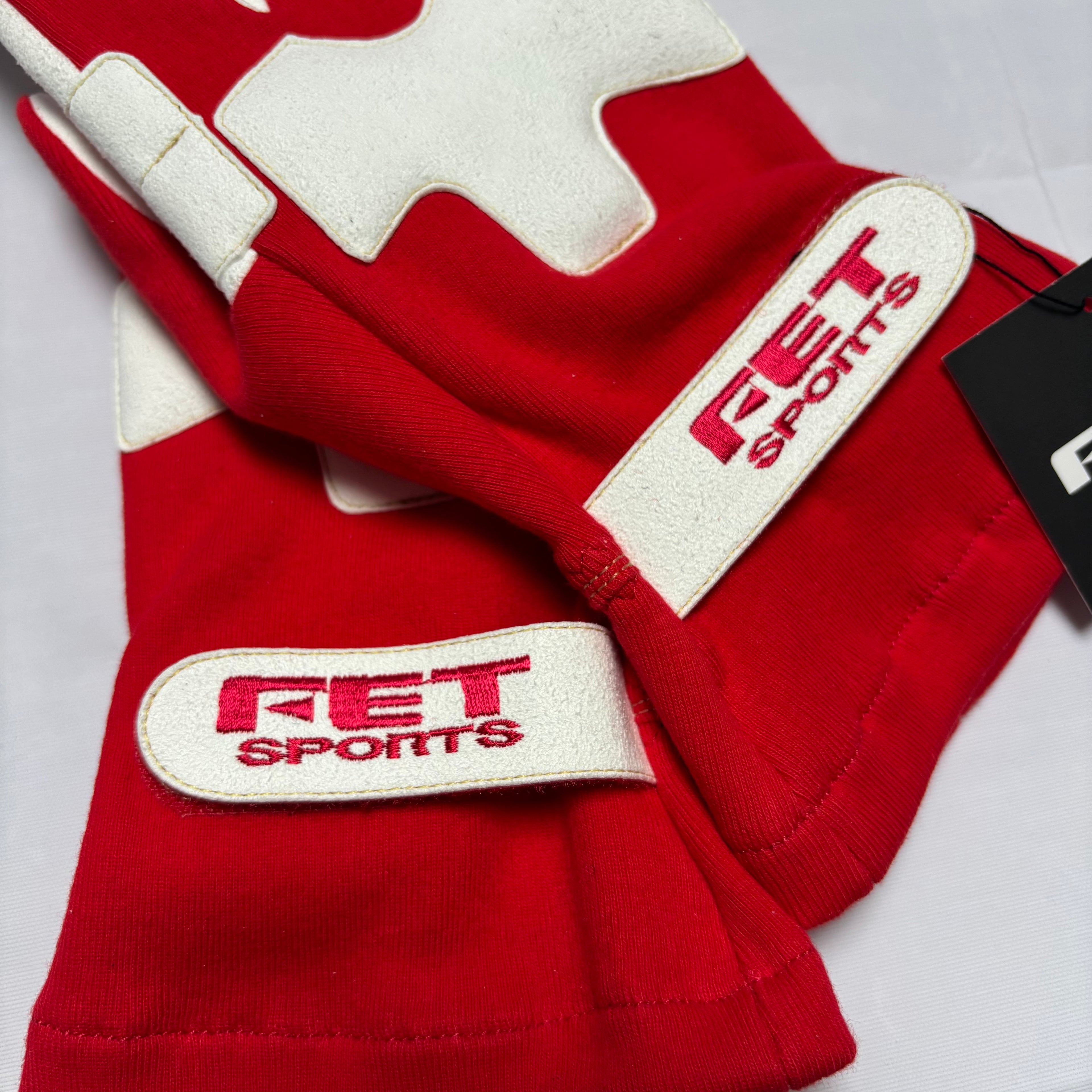 FET Sports Racing Gloves (M)