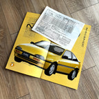 Nissan NX Coupe Brochure
