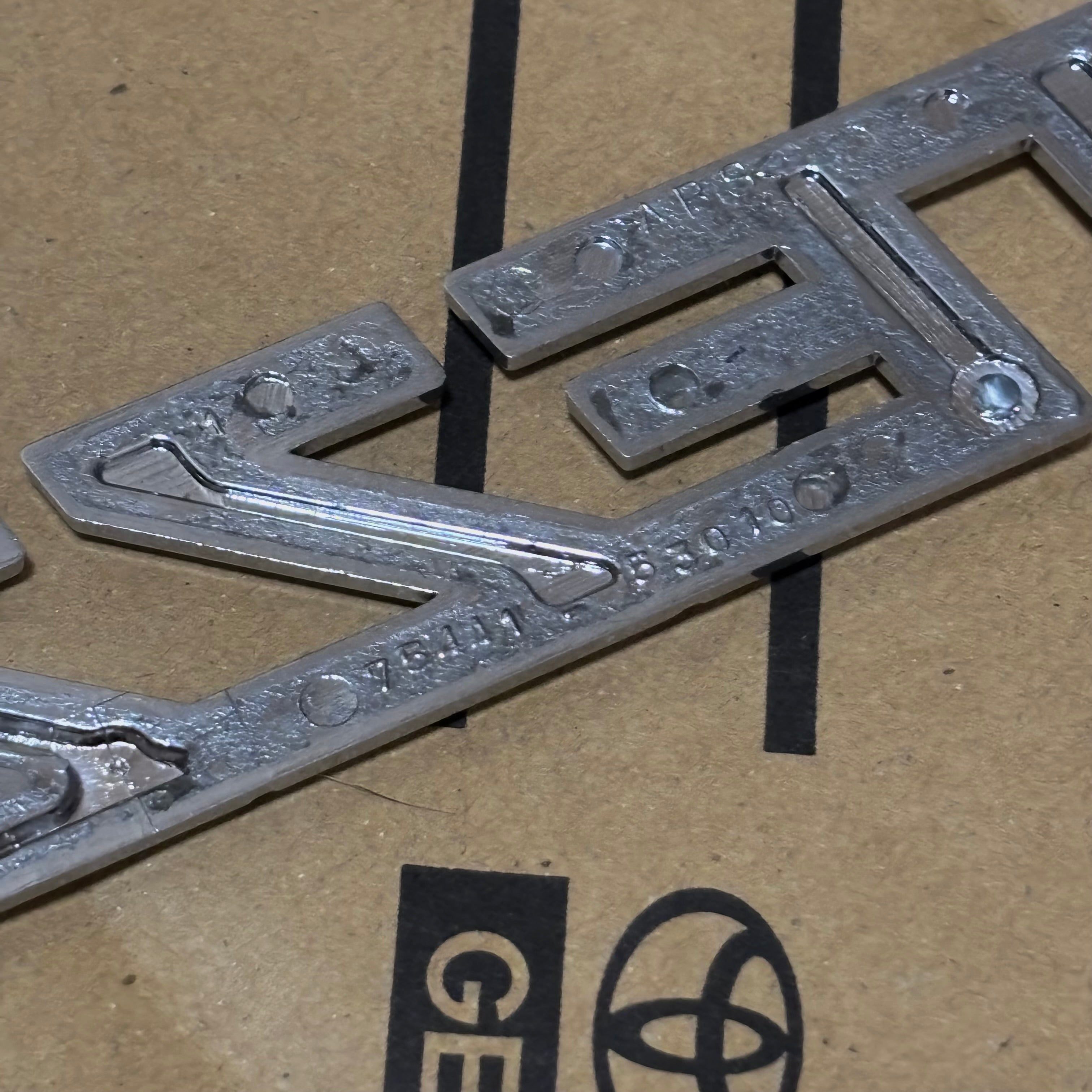 Toyota Altezza Rear Emblem