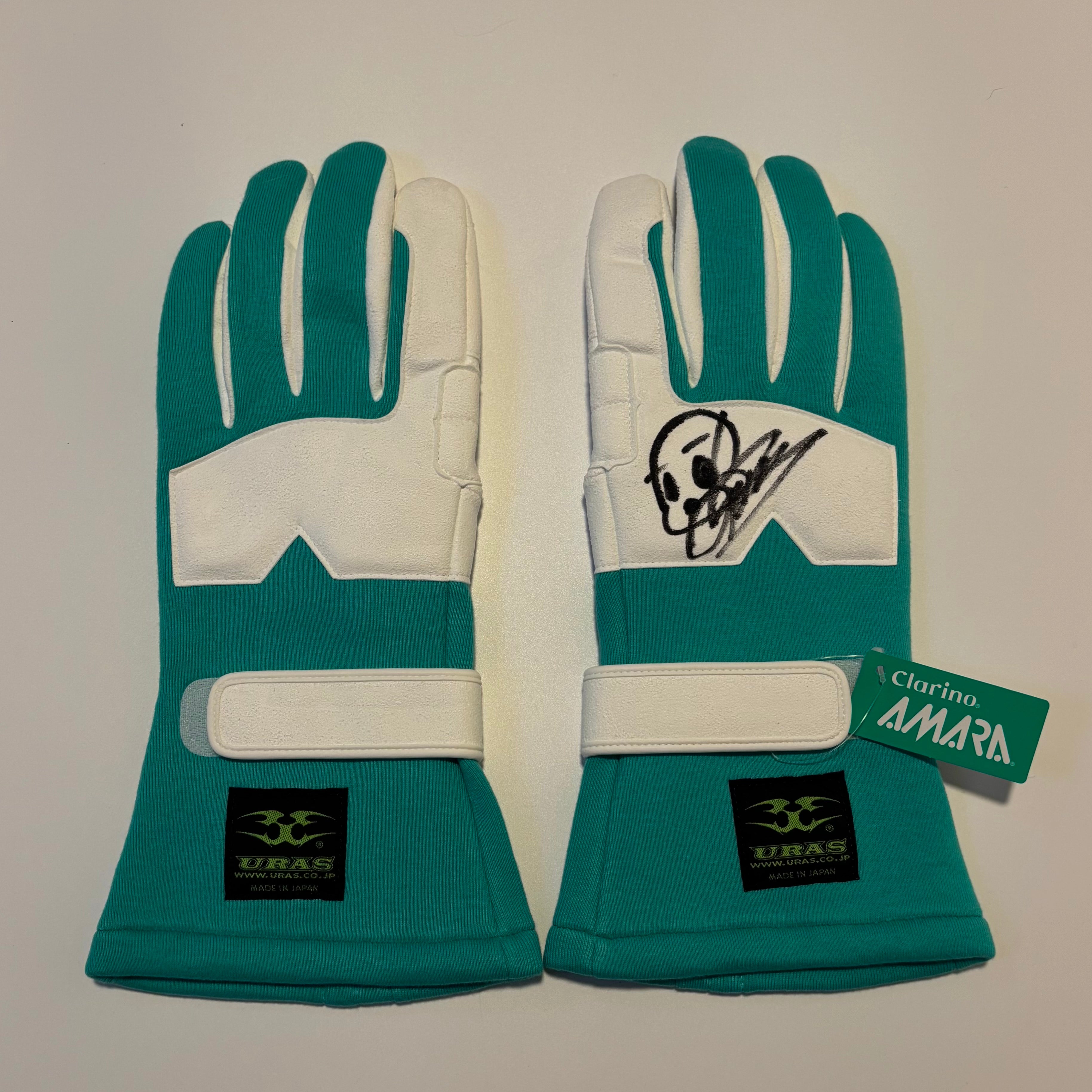 URAS Racing Gloves (L) *Signed*