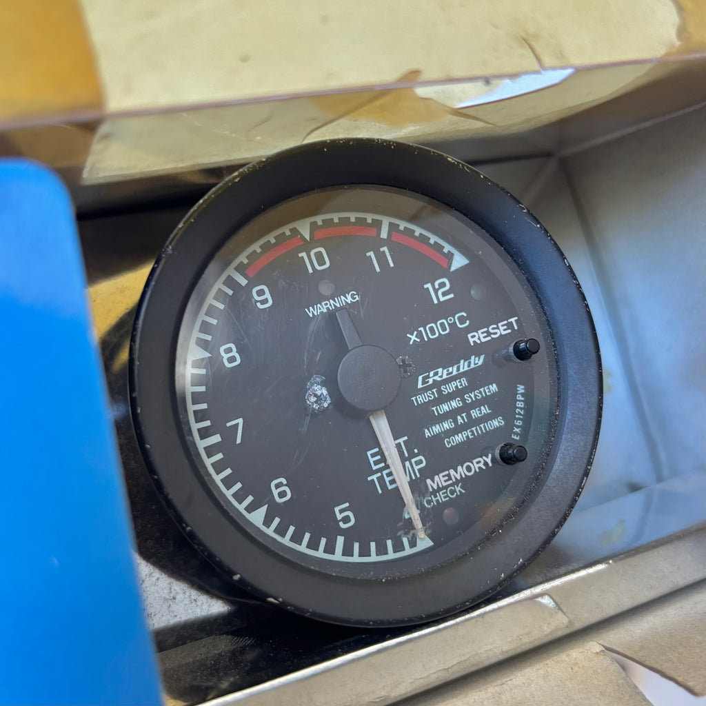 60mm TRUST GReddy Exhaust Temp. Gauge