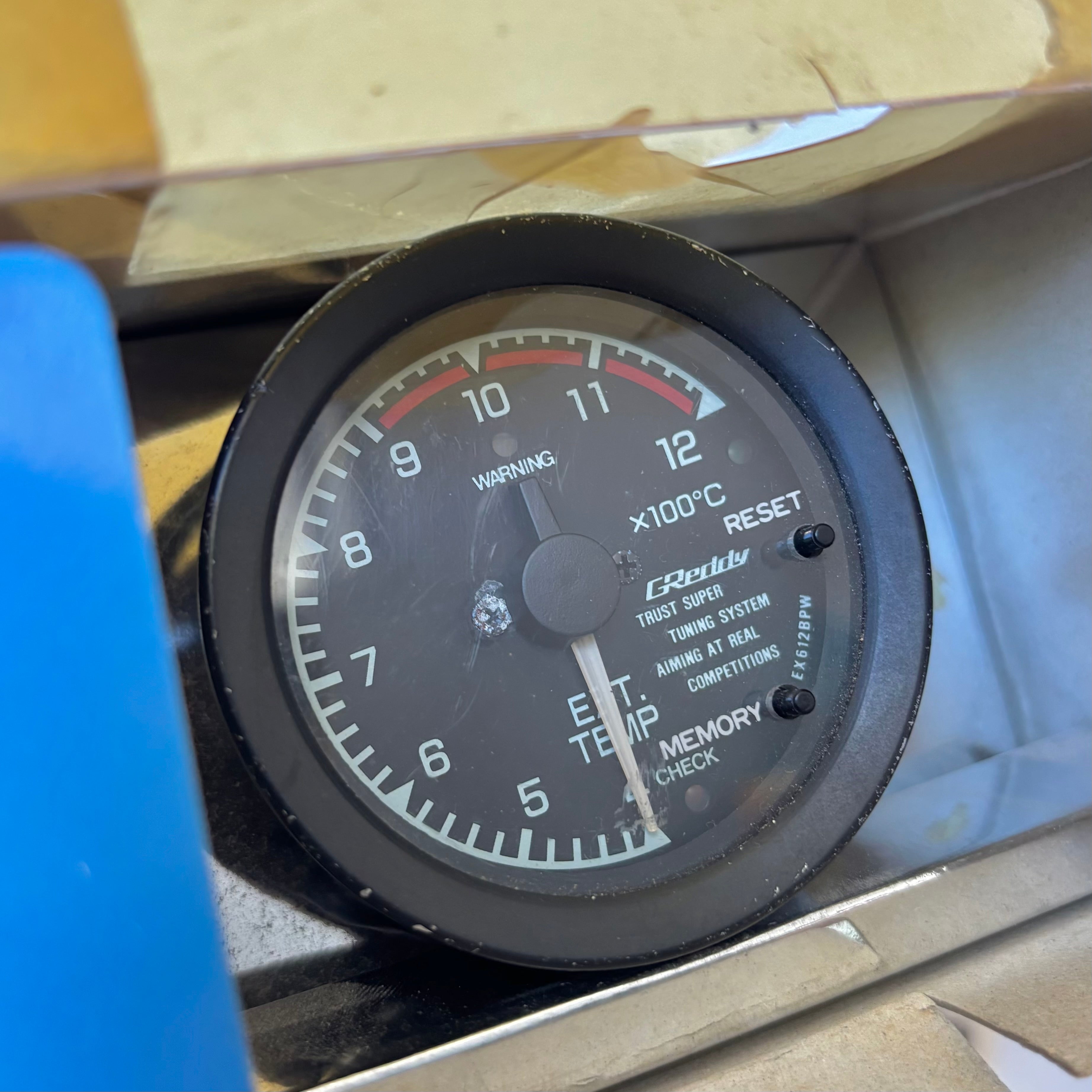 60mm TRUST GReddy Exhaust Temp. Gauge