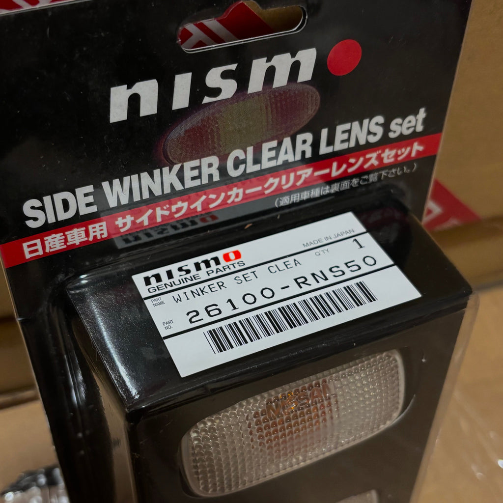 Nismo Side Winker Clear Lens Set Silvia S15 26100-RNS50