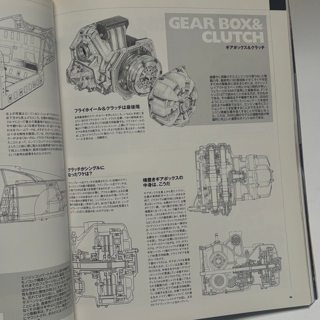 Hyper Rev Import Ferrari 348 vol. 15