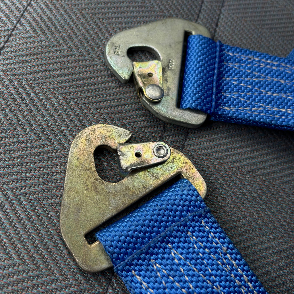 1990 Willans 4-point seatbelt harness