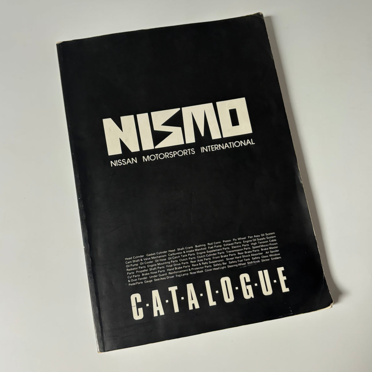 1993 Nismo Parts Catalogue *Old Logo*