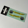 HKS Fire Turbee Stickers