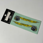 HKS Fire Turbee Stickers