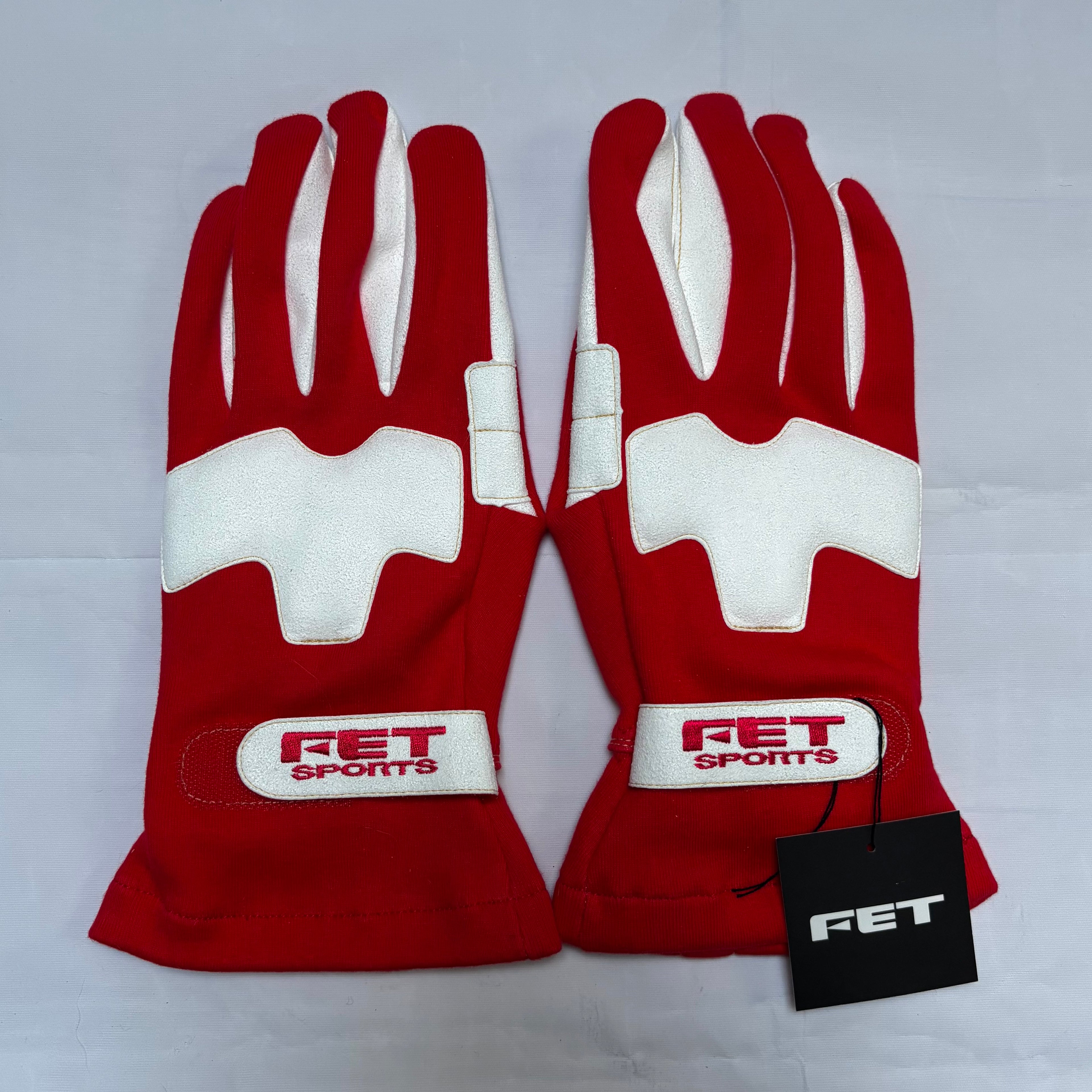 FET Sports Racing Gloves (L)