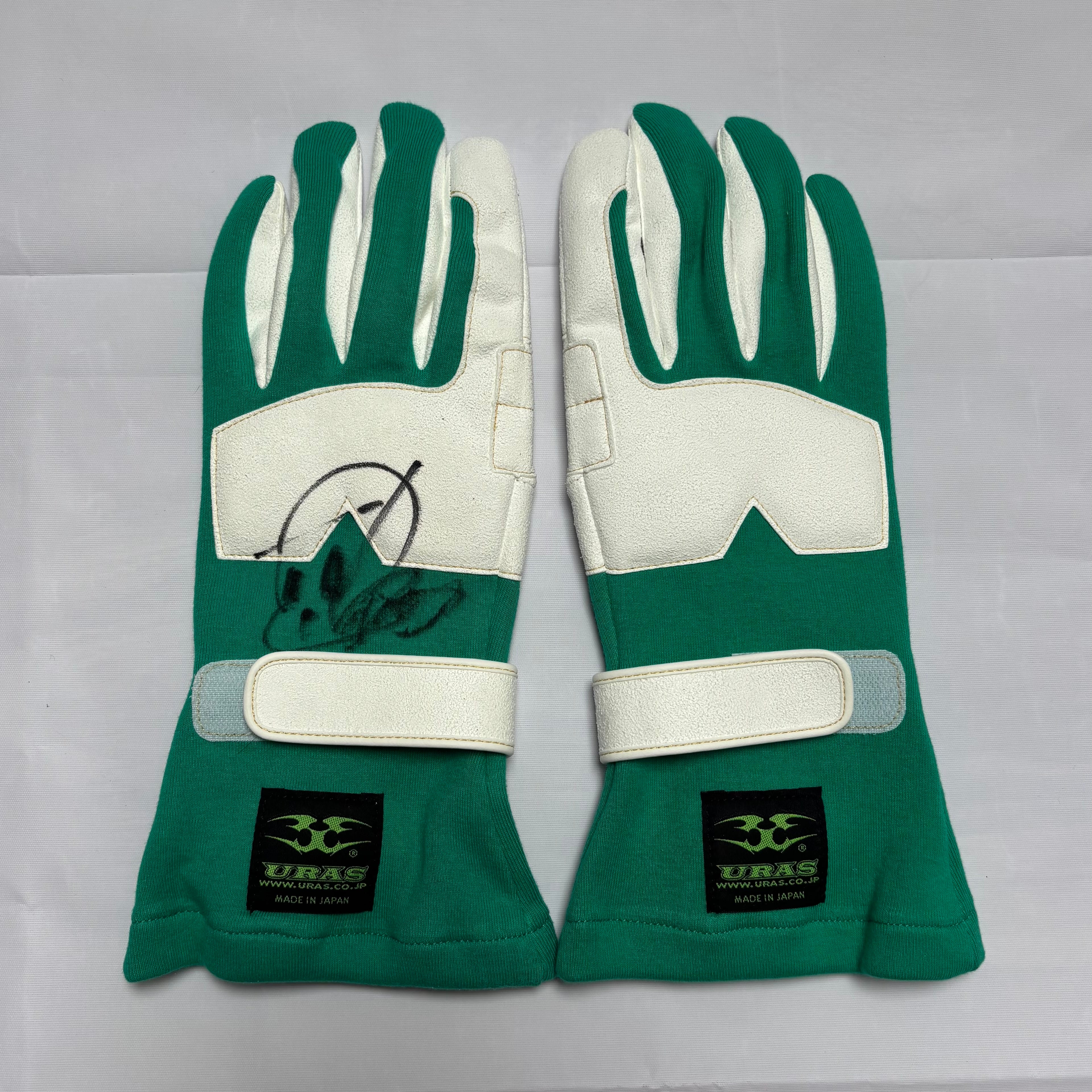 URAS Racing Gloves (L) signed by Nomuken
