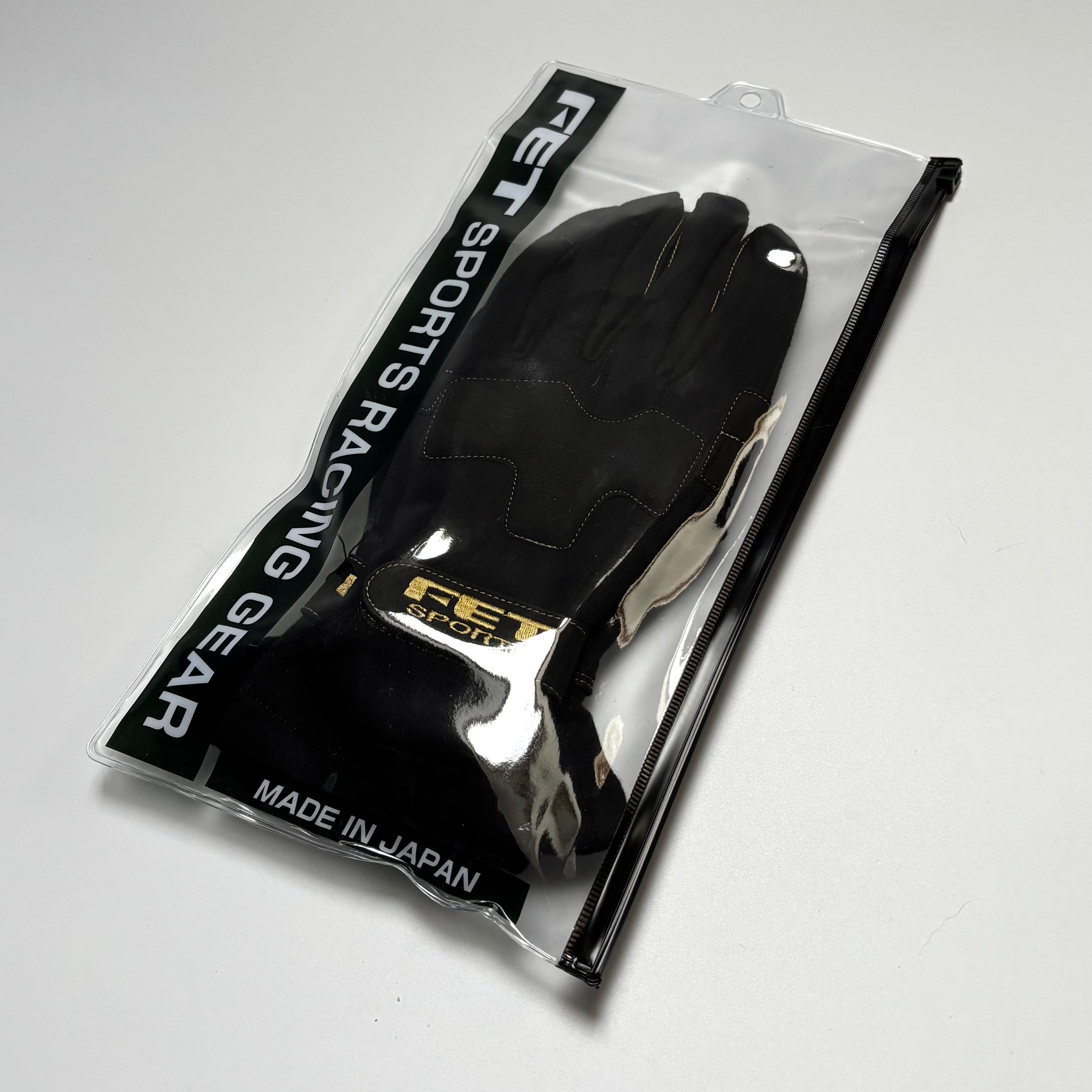 FET Sports Racing Gloves (M)