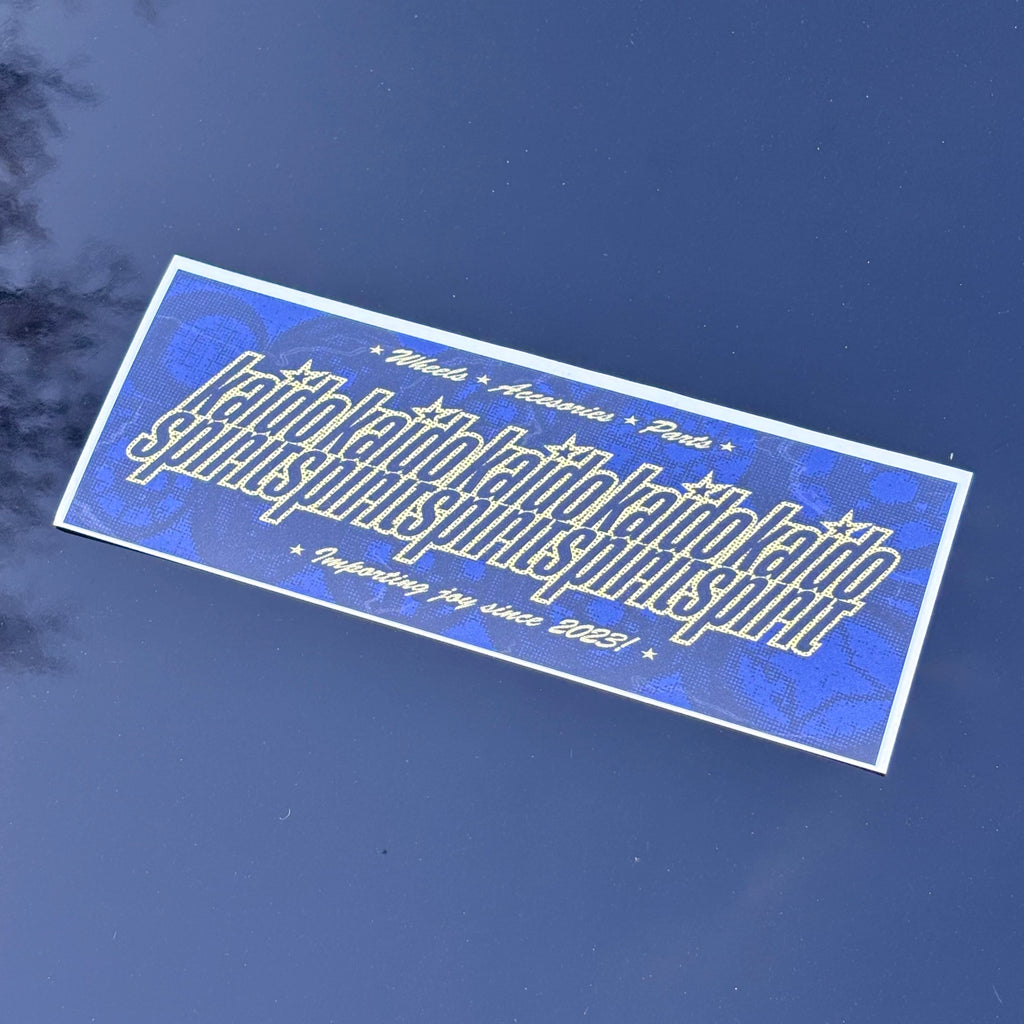 KAIDO SPIRIT SLAP STICKER I