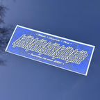 KAIDO SPIRIT SLAP STICKER I