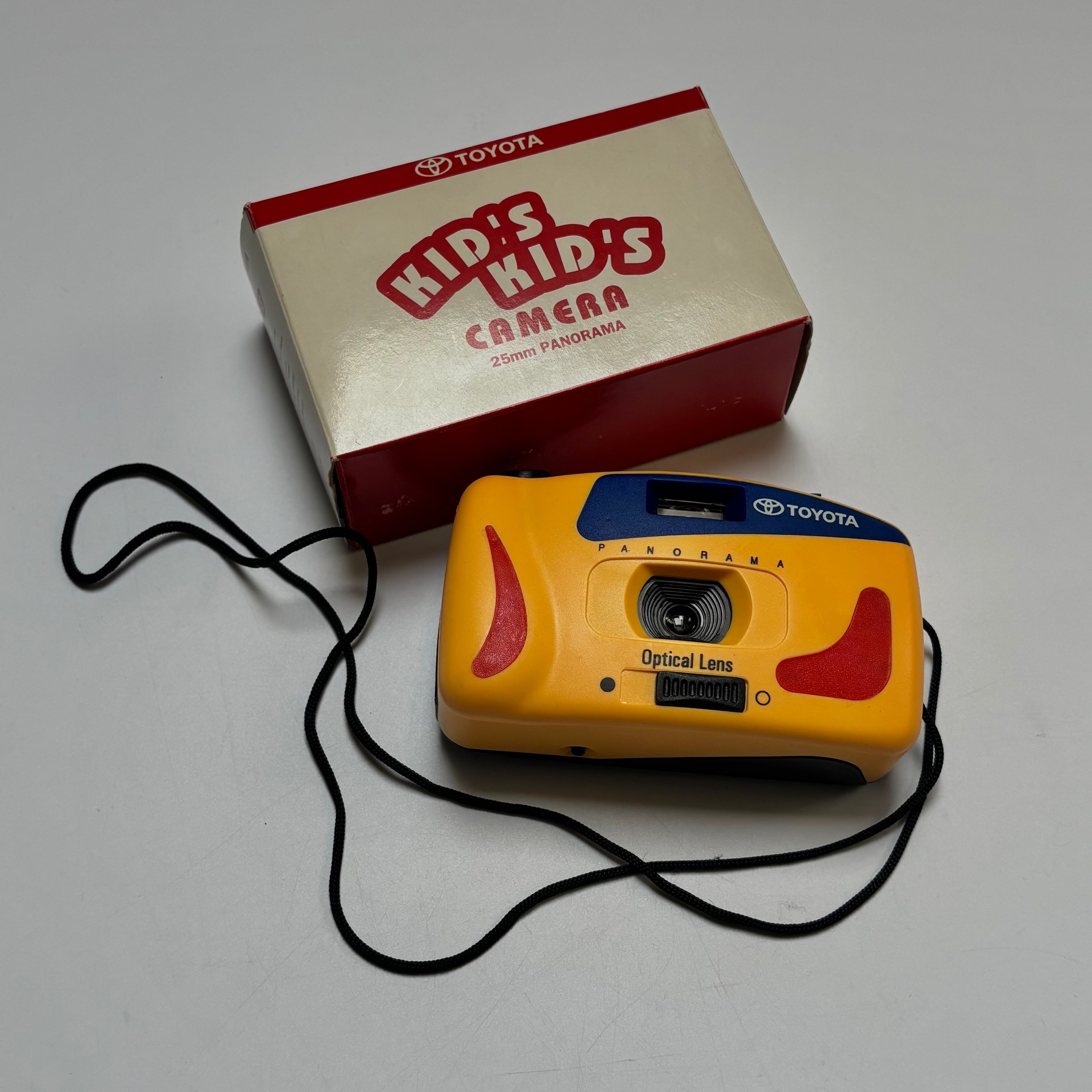 Toyota Panorama Film Camera