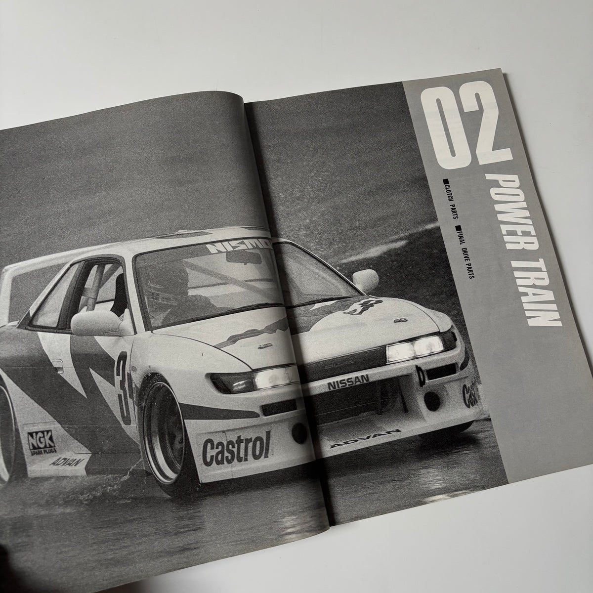 1993 Nismo Parts Catalogue *Old Logo*