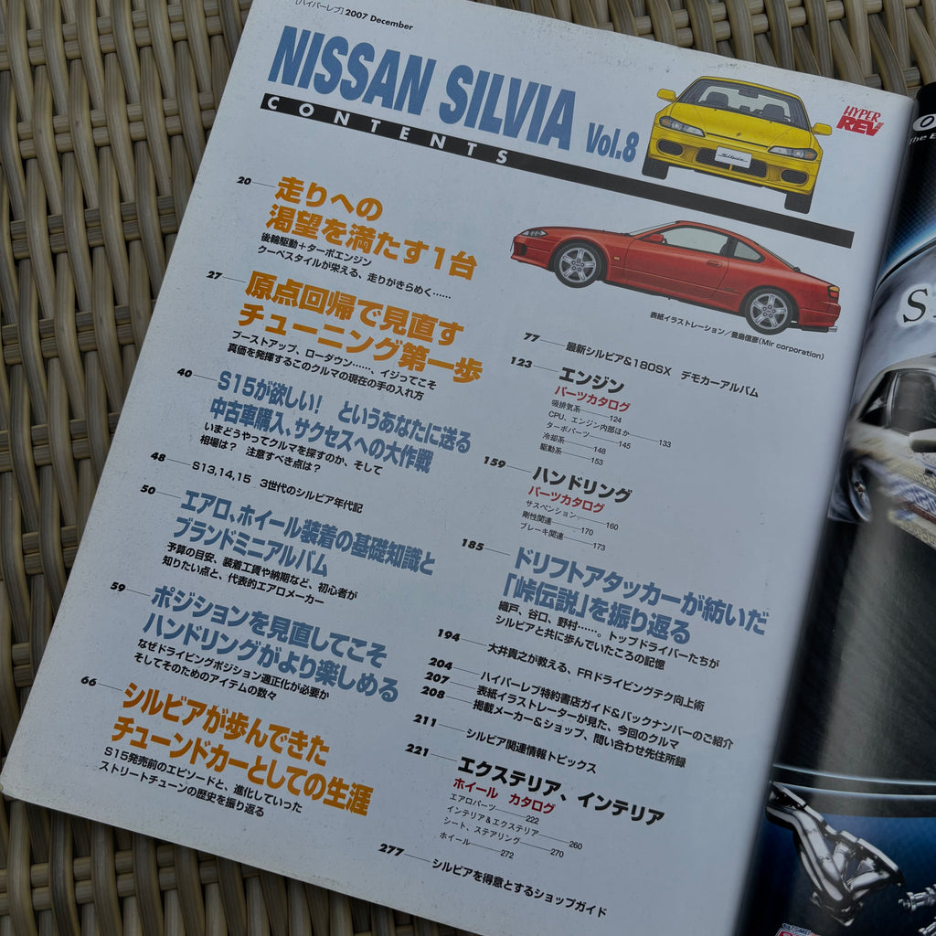 Hyper Rev Silvia 8 vol. 125