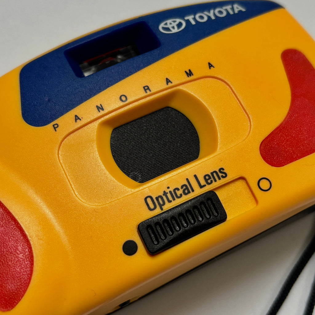 Toyota Panorama Film Camera