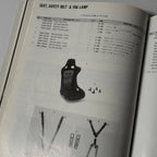 1993 Nismo Parts Catalogue *Old Logo*