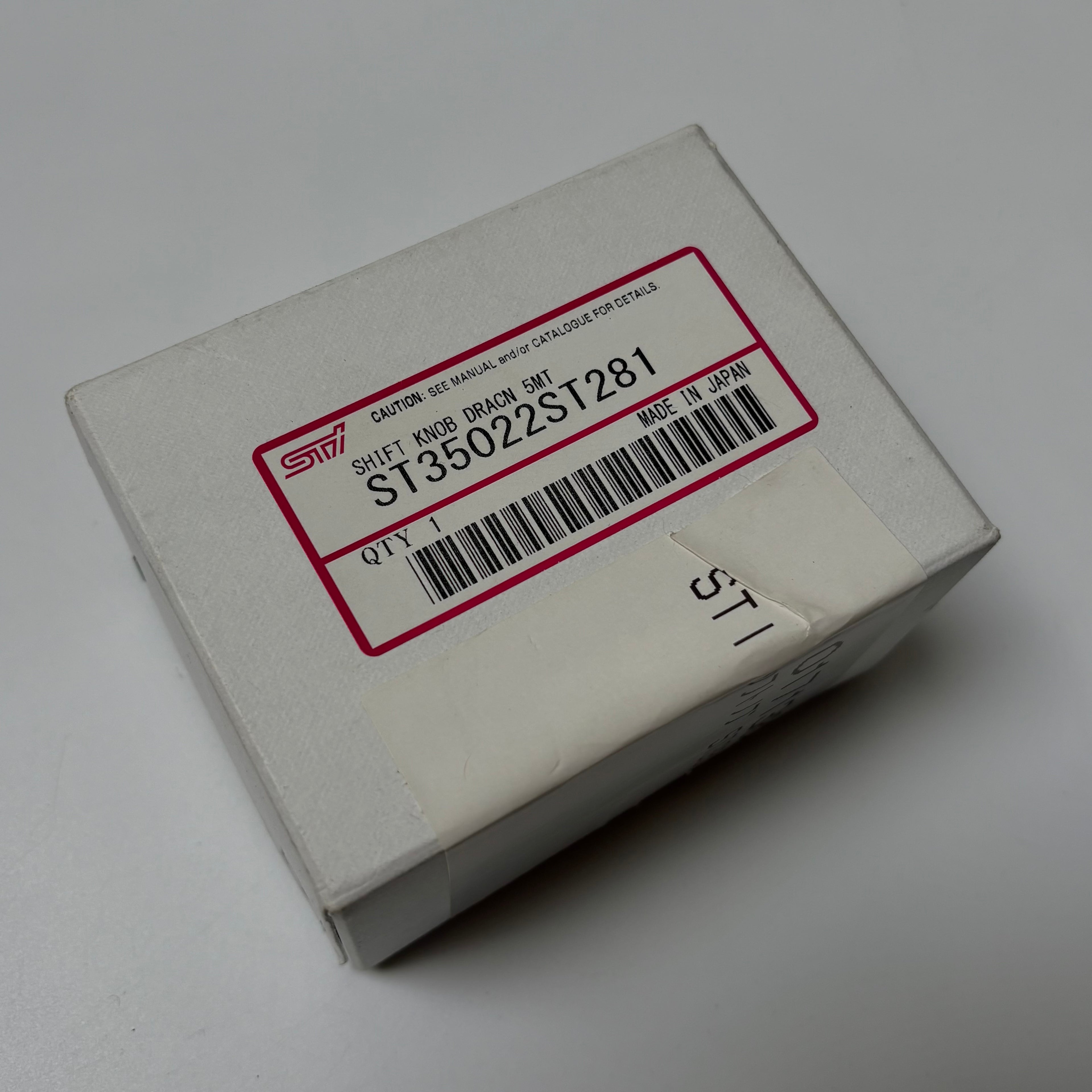 Subaru STI Shift Knob