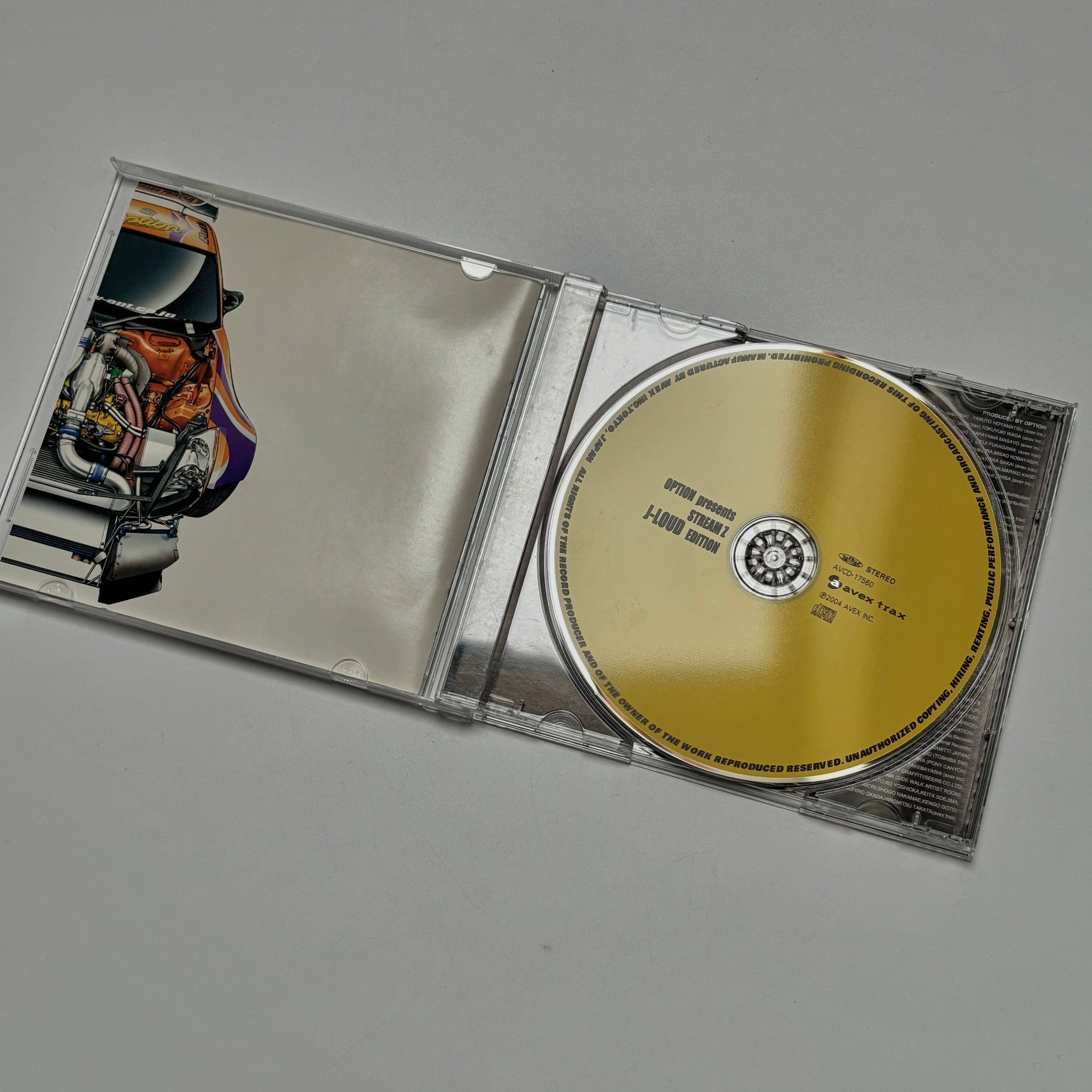 Option J-LOUD Edition CD