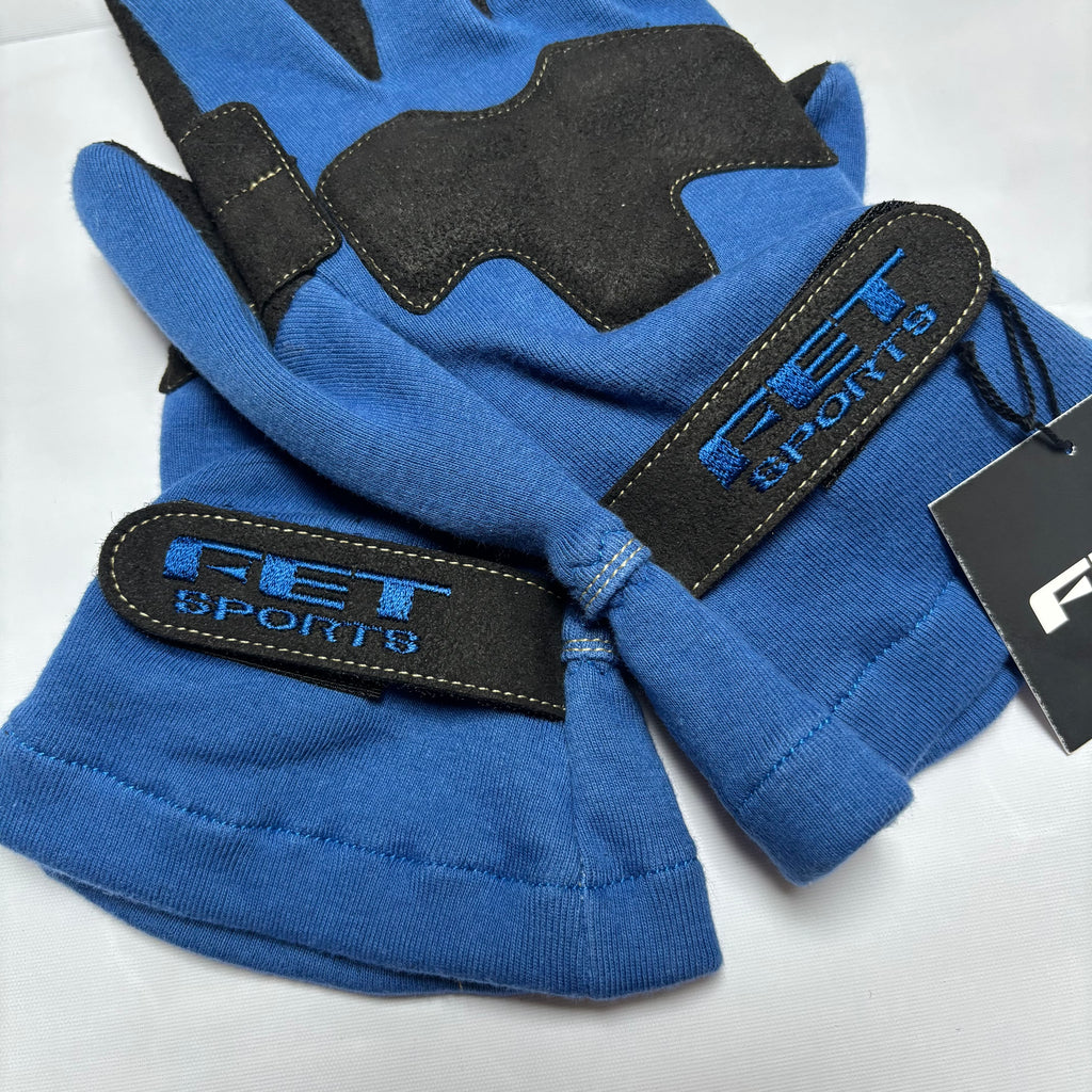 FET Sports Racing Gloves (L)