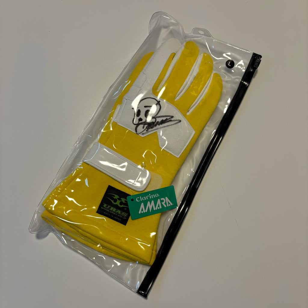 URAS Racing Gloves (L) *Signed*