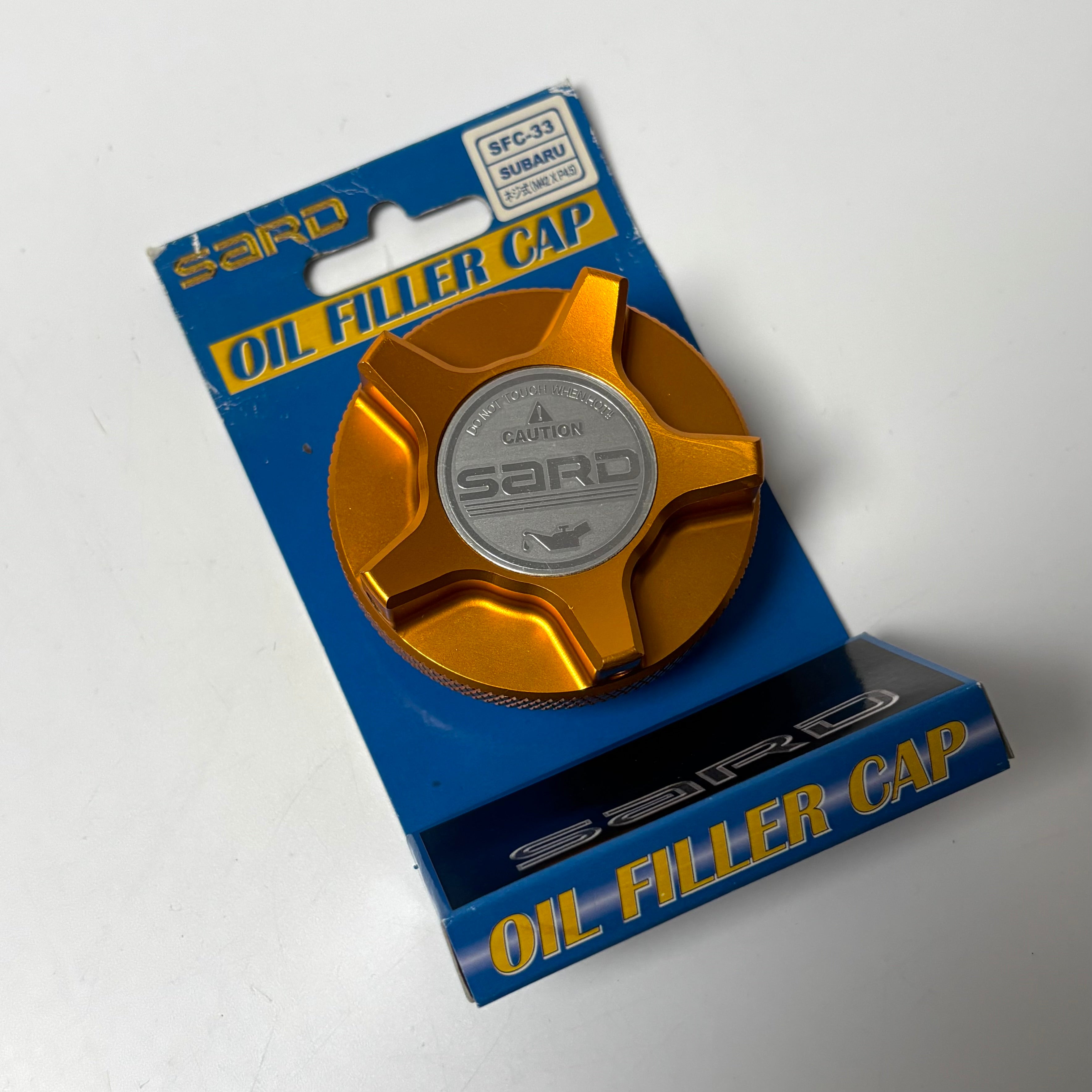 SARD Oil Filler Cap (Subaru)