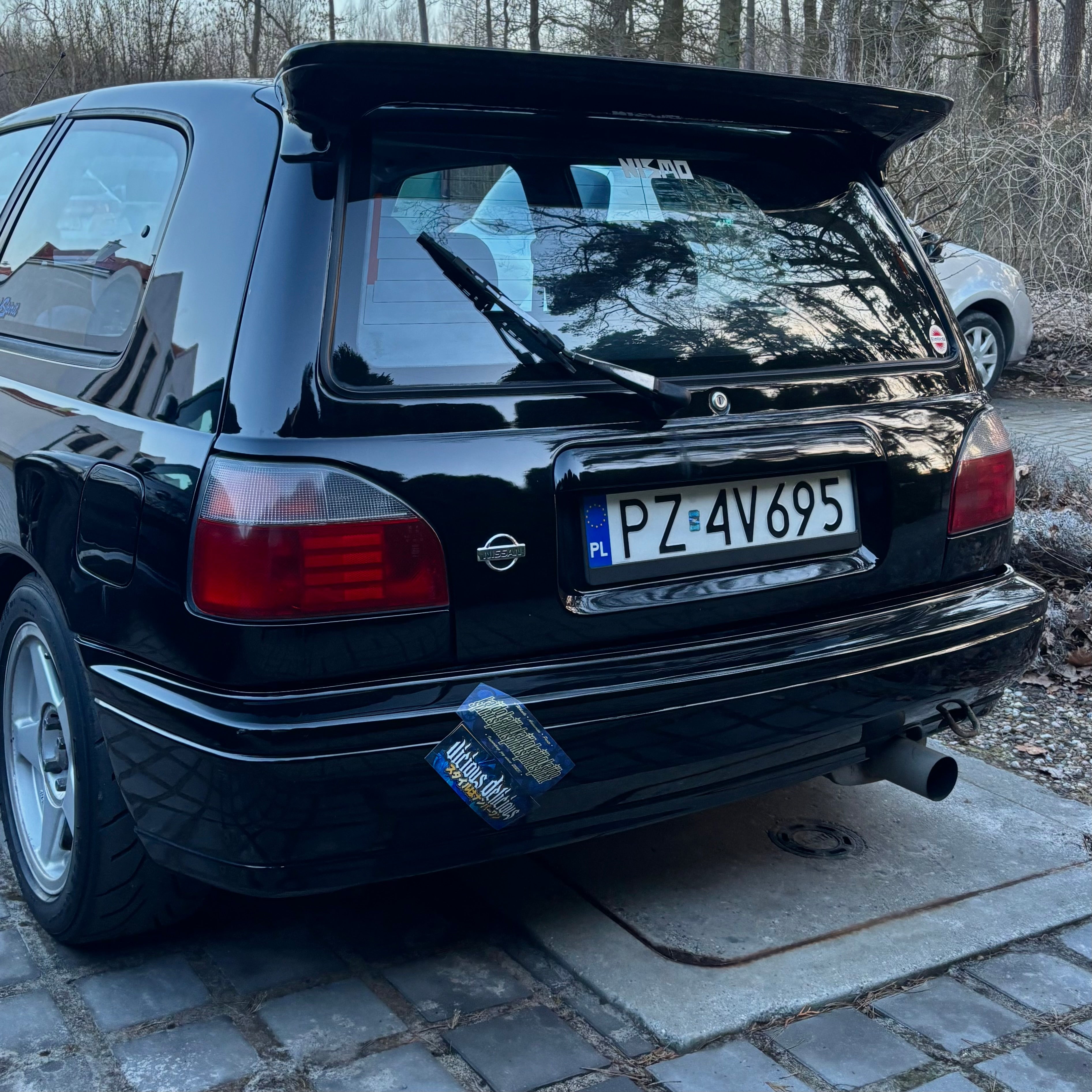 KAIDO SPIRIT SLAP STICKER I