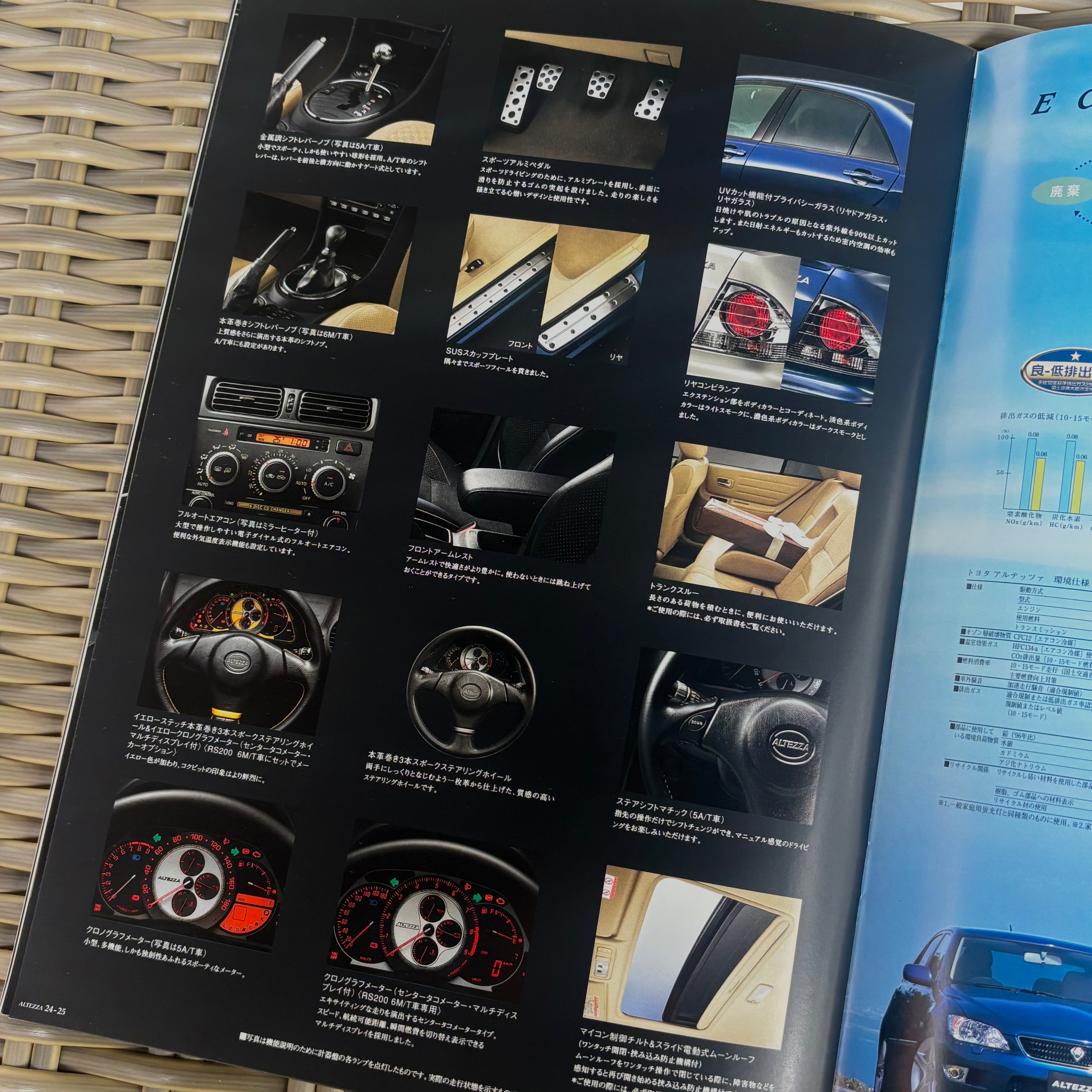 Toyota Altezza RS200 Brochure