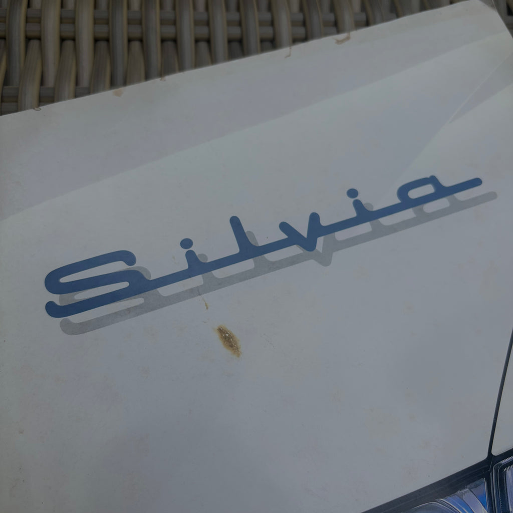 Nissan Silvia S14a brochure