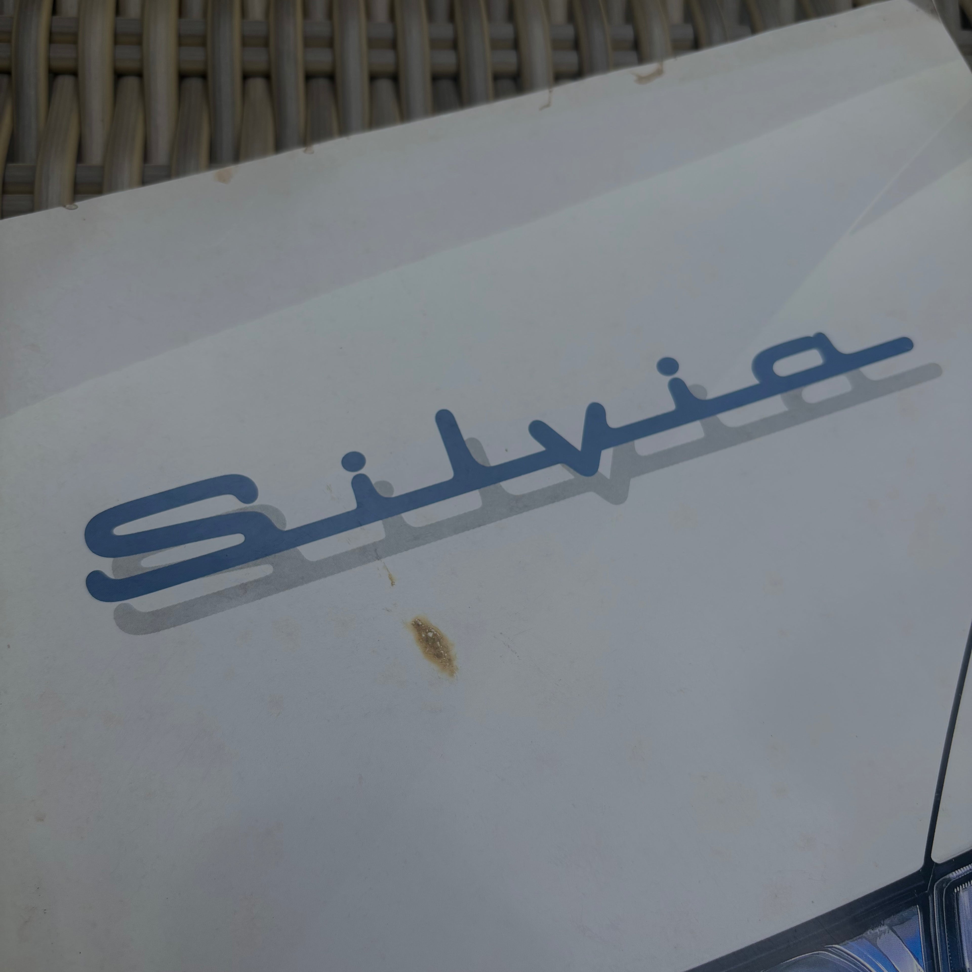 Nissan Silvia S14a brochure