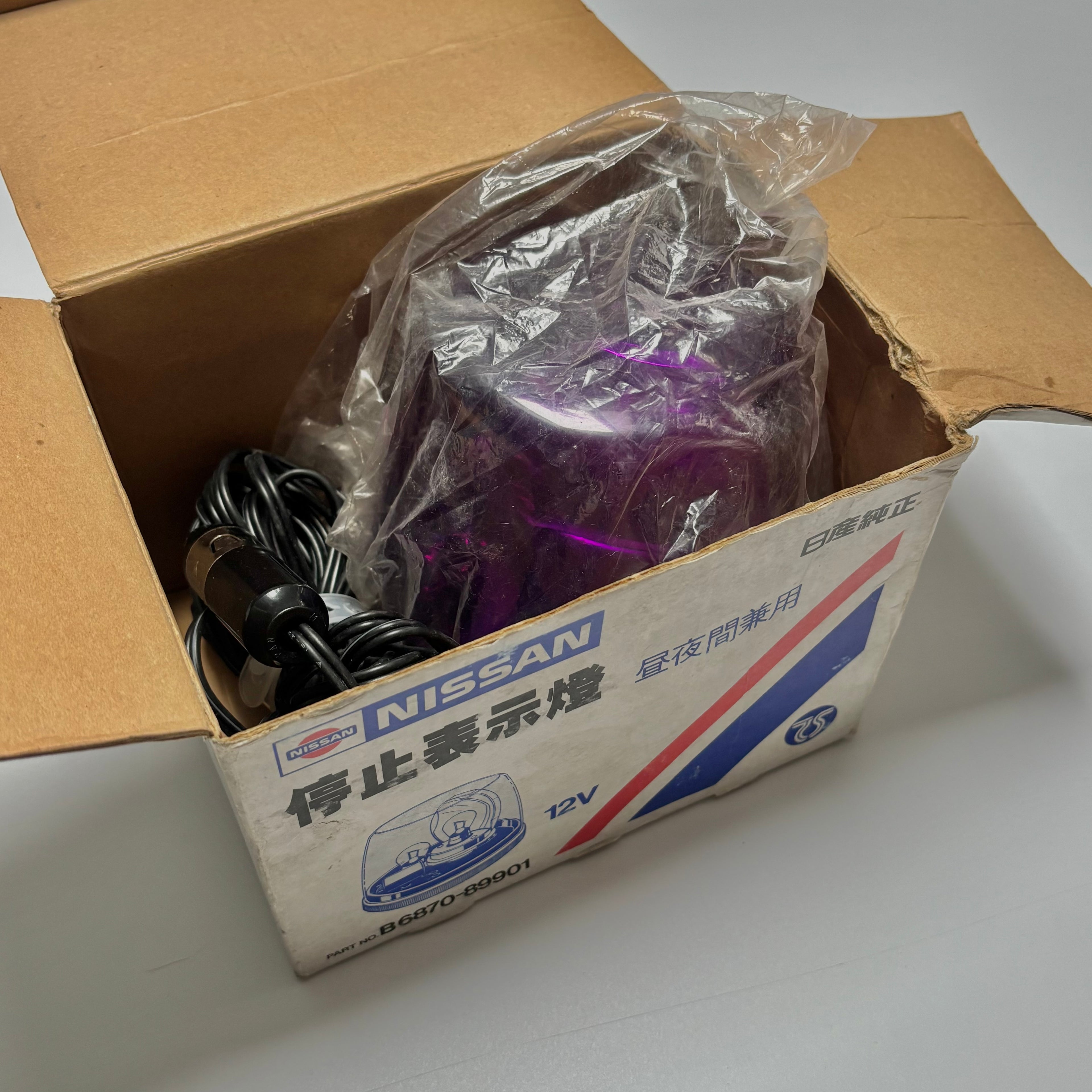 OEM Nissan Emergency Flashing Lamp