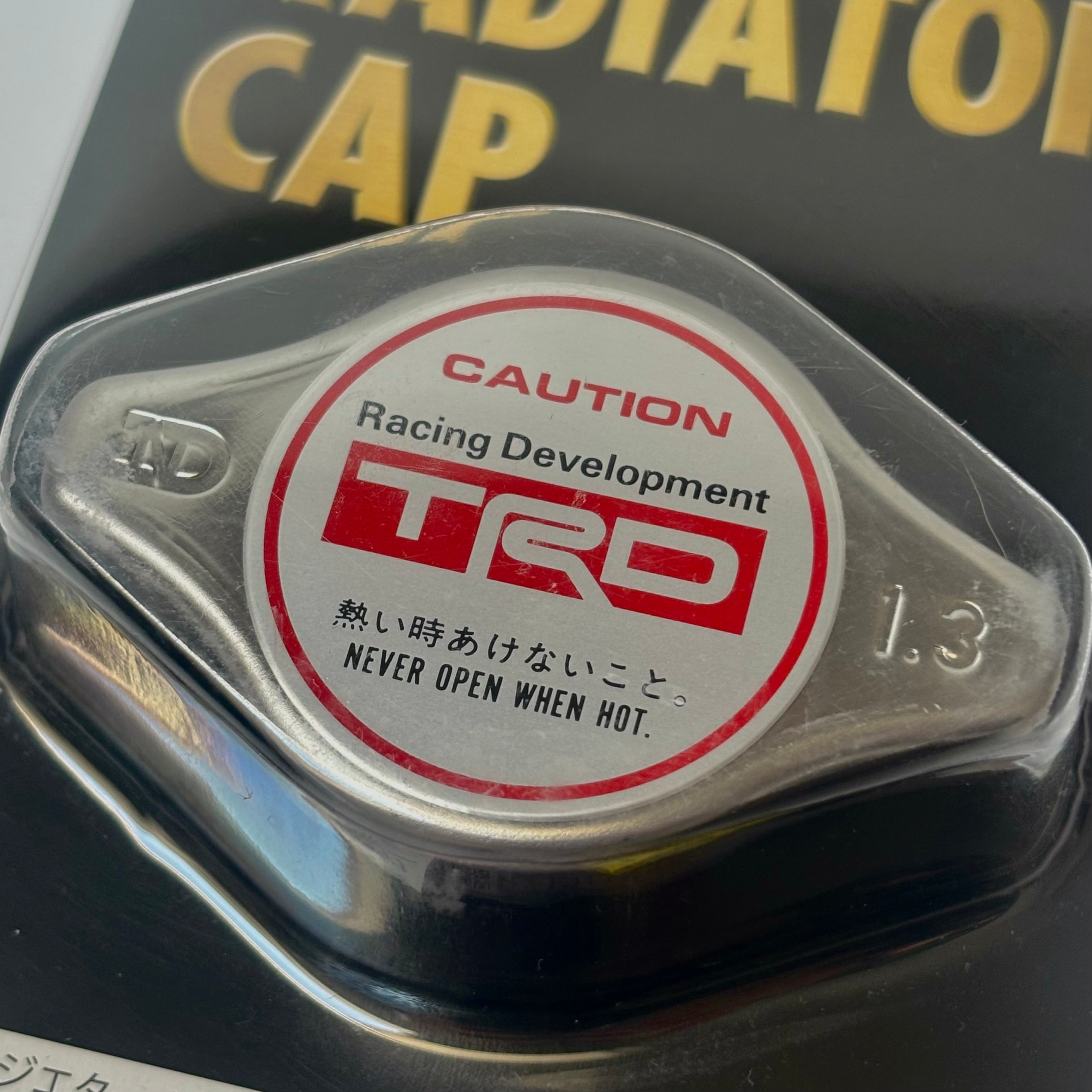 TRD Radiator Cap