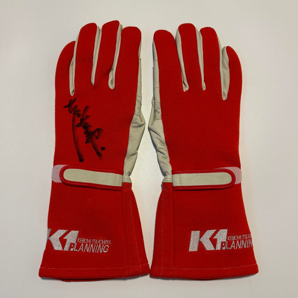 K1 Planning Racing Gloves (L) *Signed*
