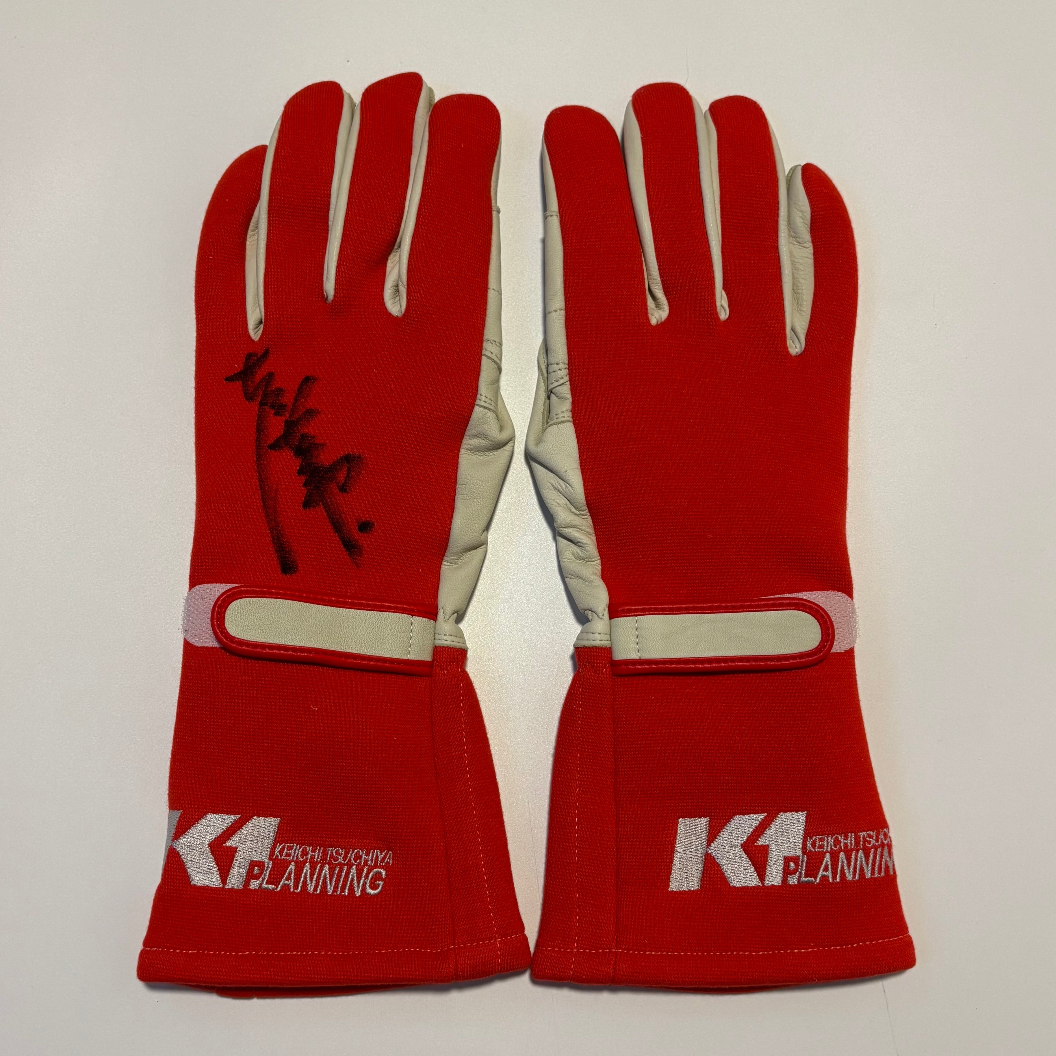 K1 Planning Racing Gloves (L) *Signed*