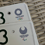 Kurashiki 00-74 Olympics License Plate