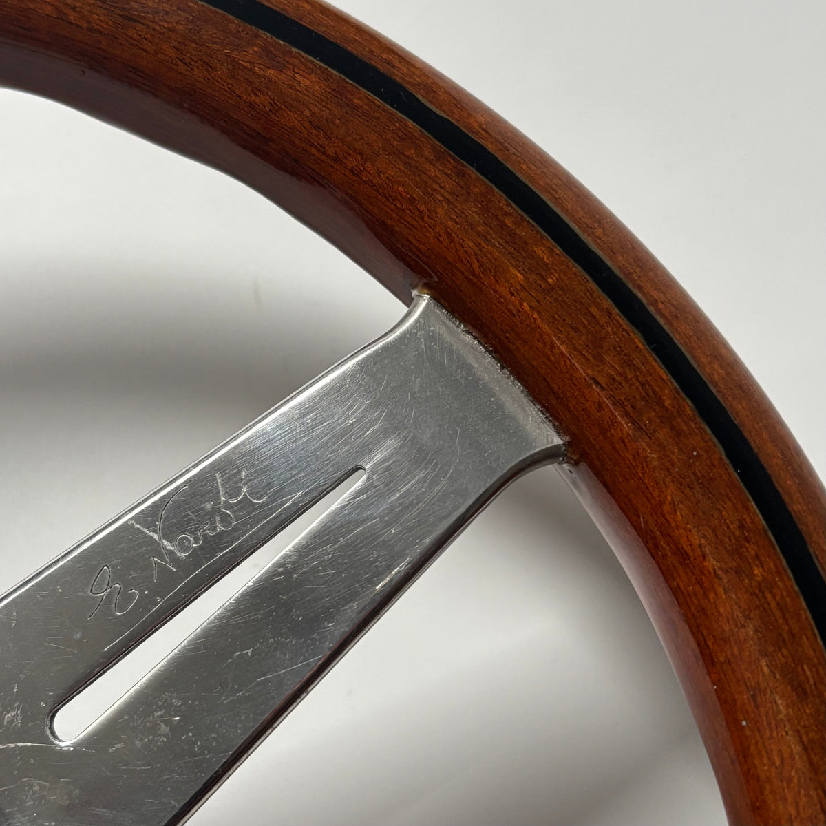 320mm Nardi Classic Wood *Chrome*