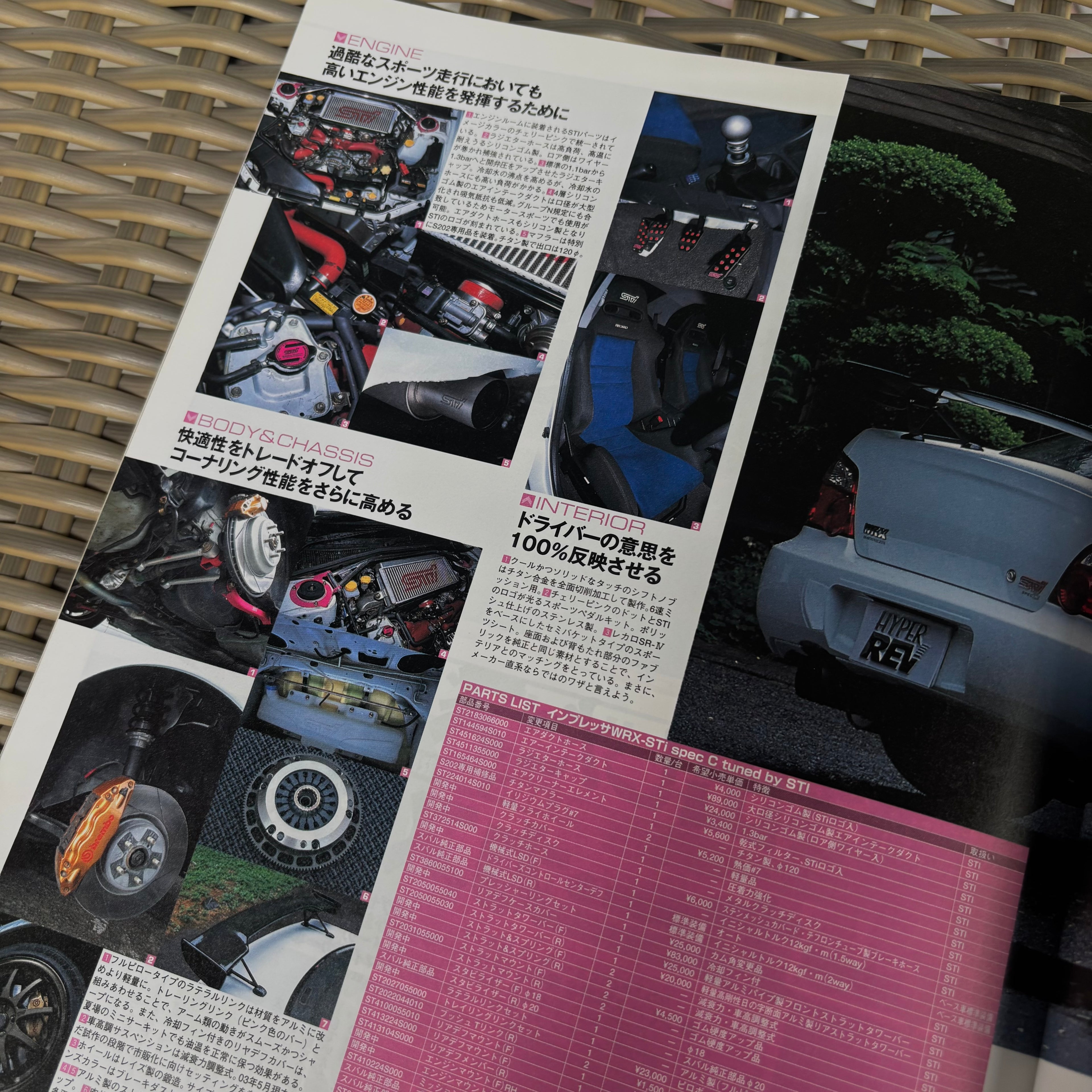 Hyper Rev Impreza GD vol. 84