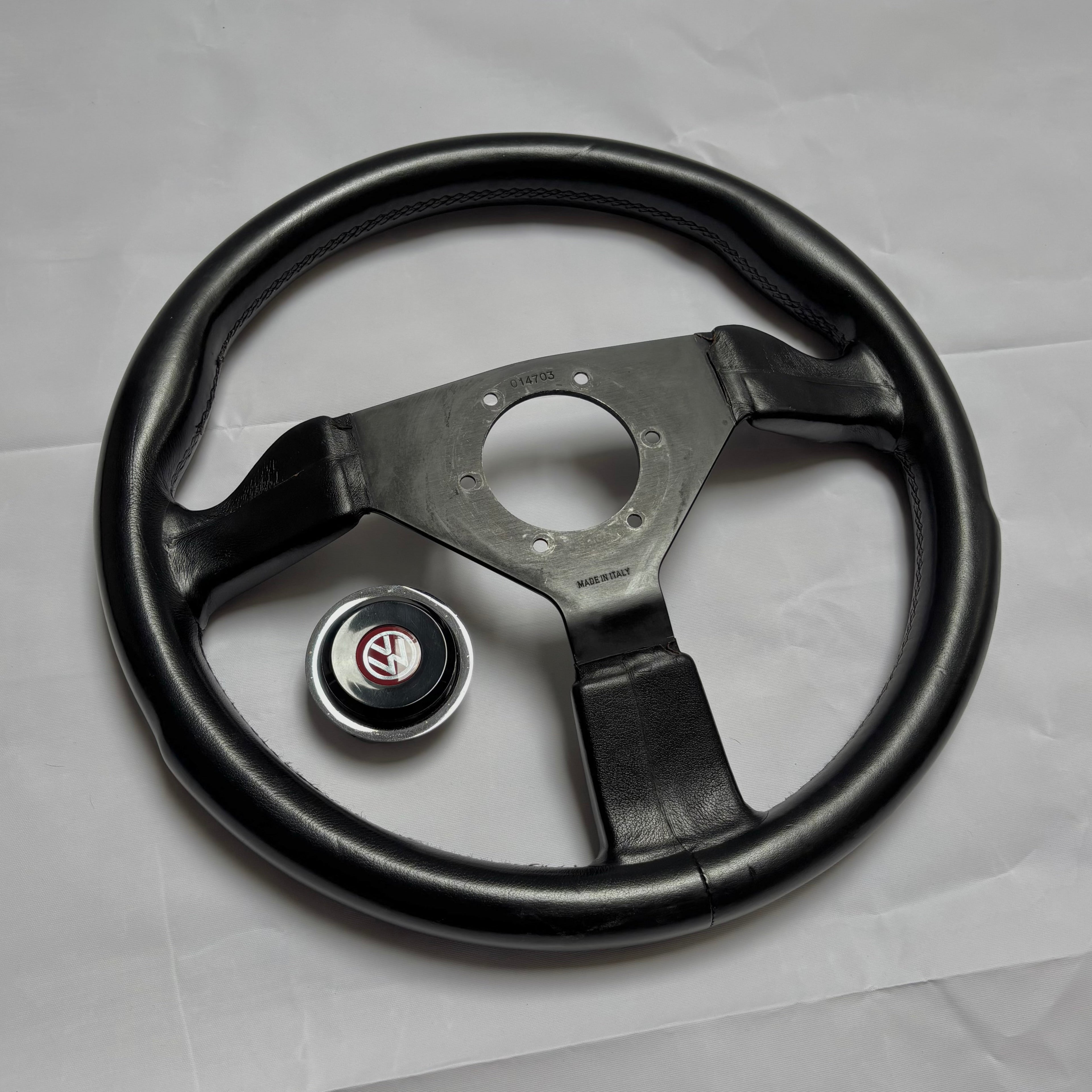 350mm Nardi Personal Grinta with VW horn