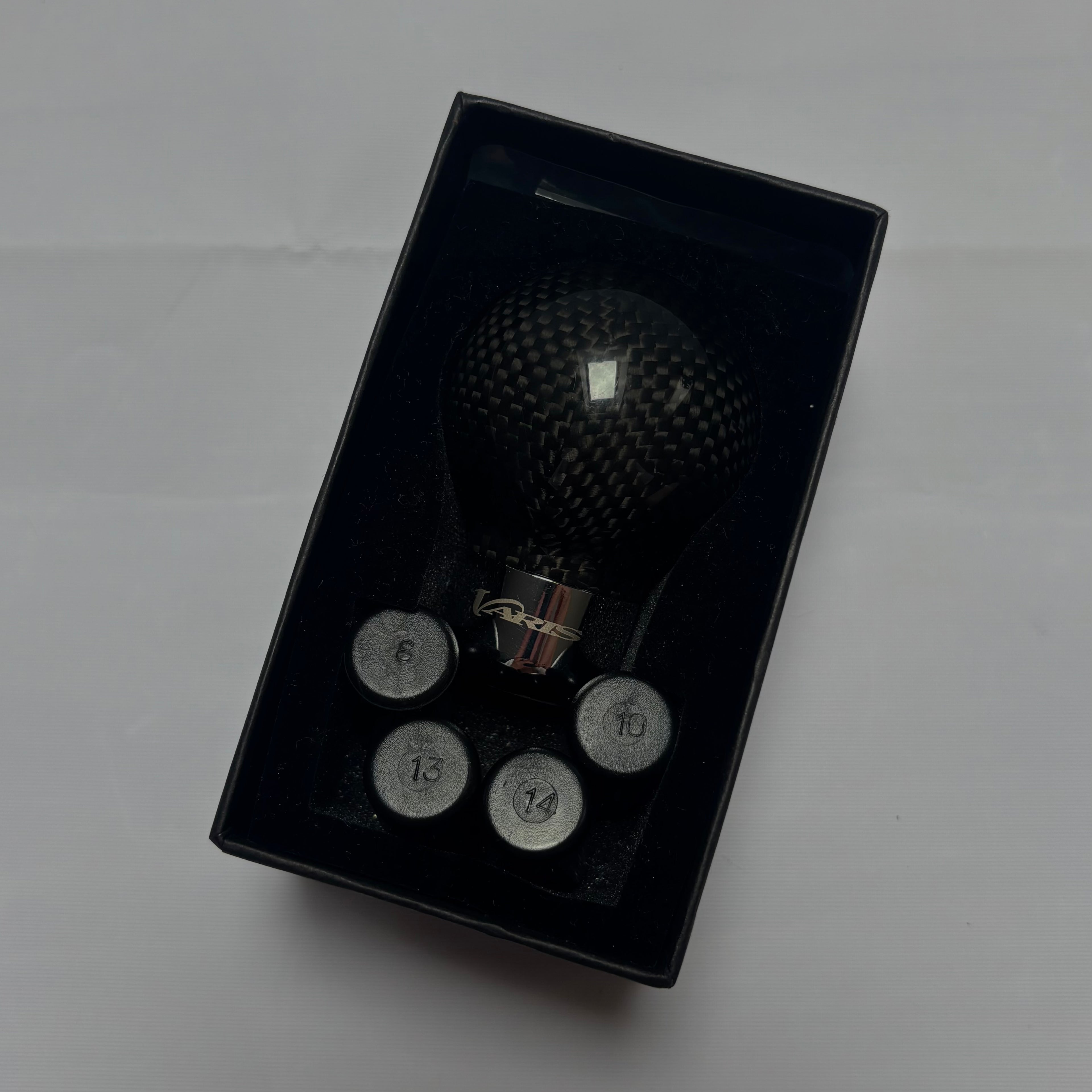 Varis Carbon Shift Knob