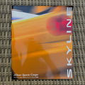 Nissan Skyline R34 Coupe Brochure