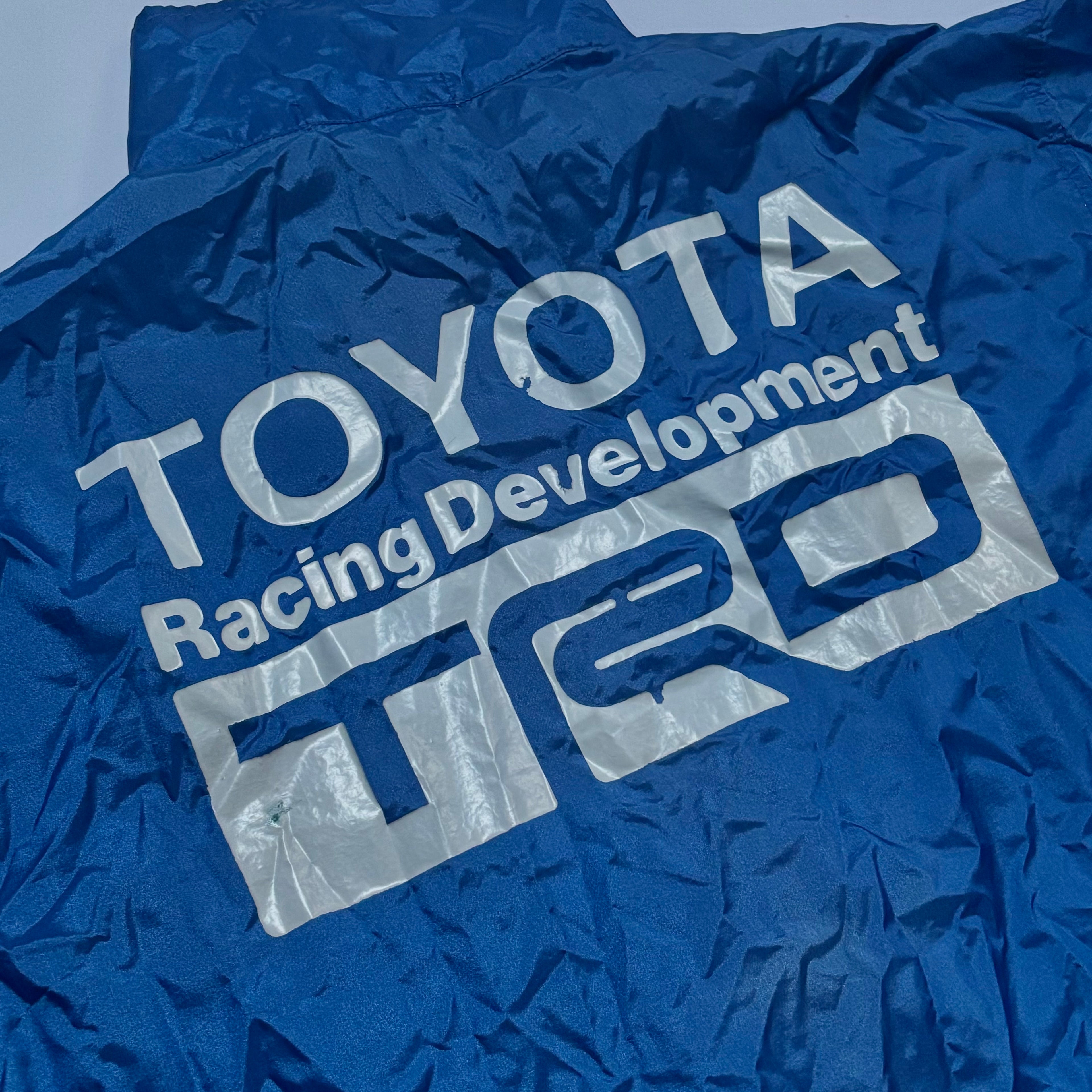 Vintage TRD Windbreaker